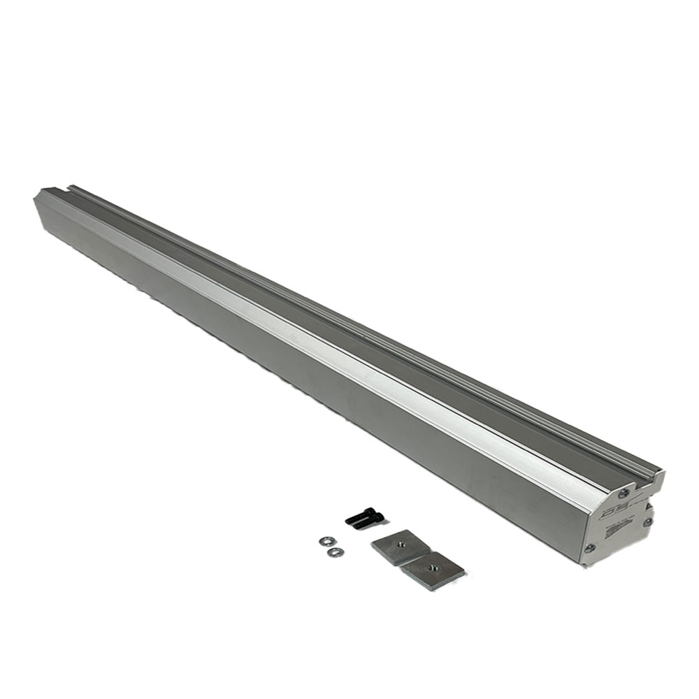 product: Original Saw Fence Rail Kit - 4' shown