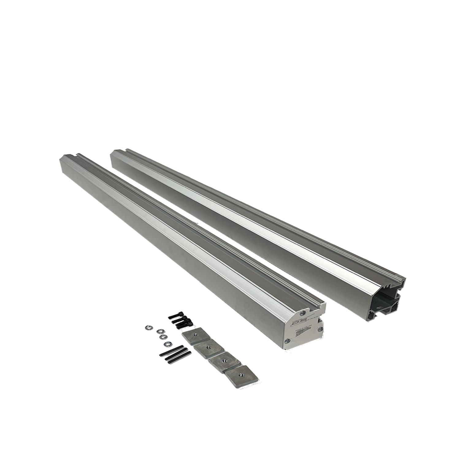 product: Original Saw Fence Rail Kit - 8' shown