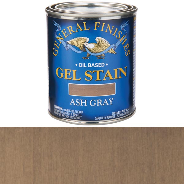 Gel Stain Ash Gray Pt