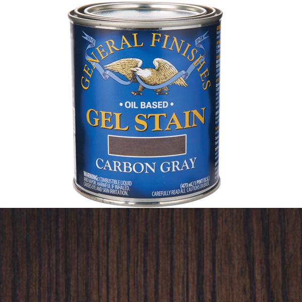 Gel Stain Carbon Gray Pt