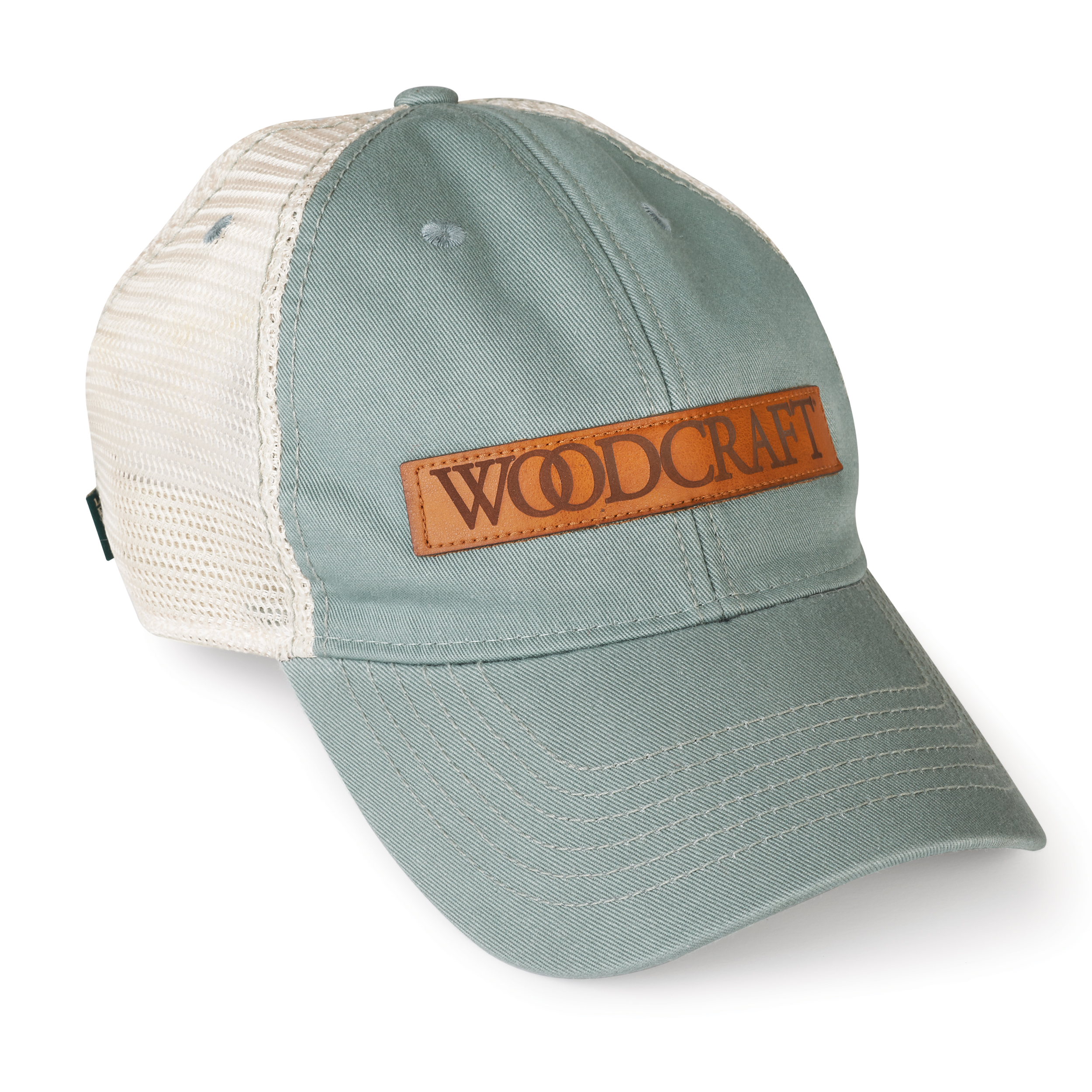Woodcraft Leather Patch Hat