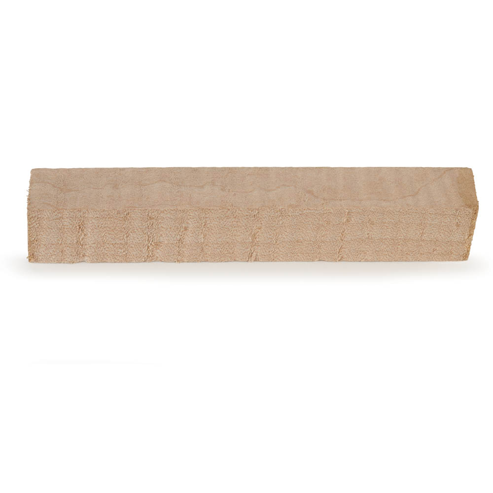 product: Wood Dragon Hoard Flame Maple Pen Blank - 3/4