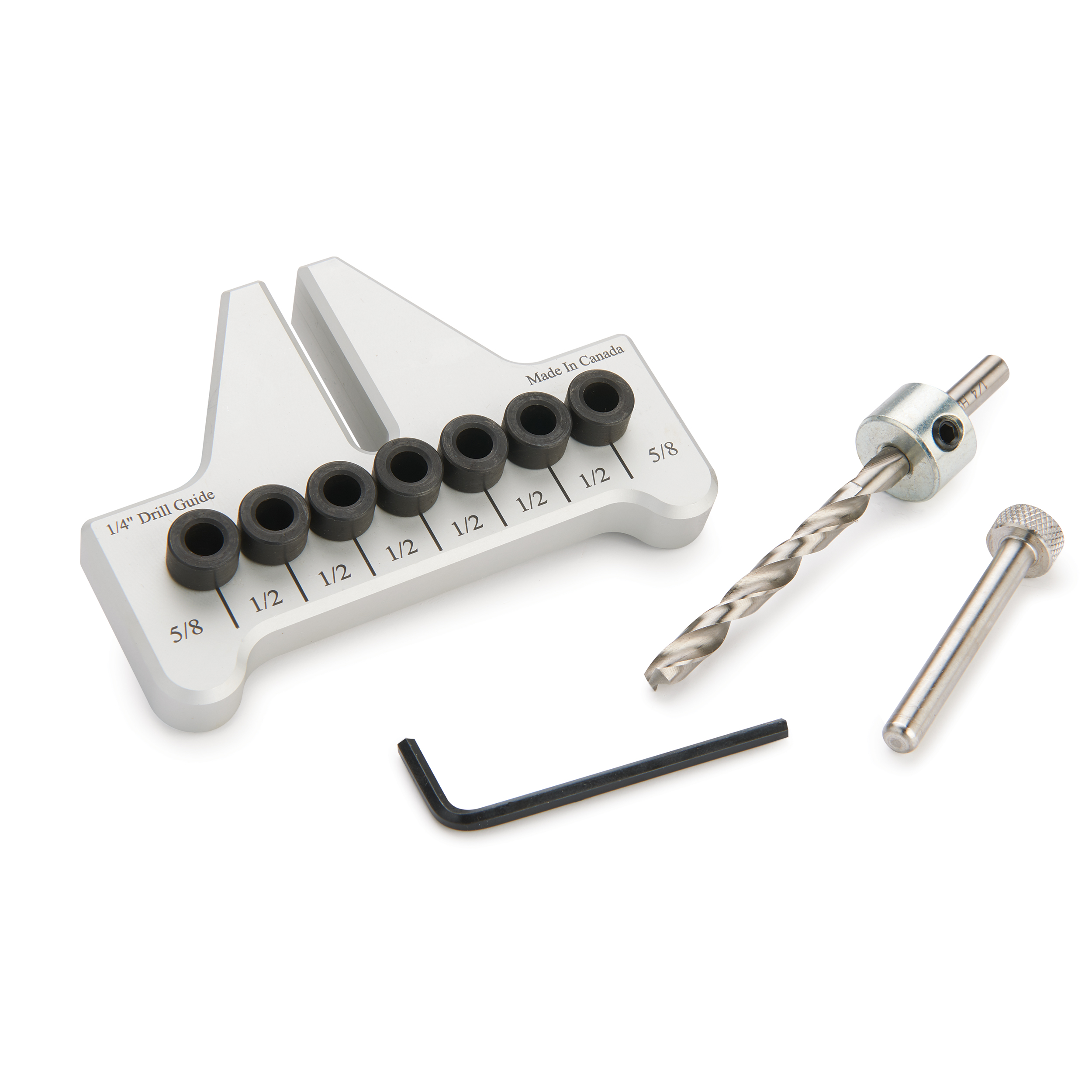 1/4-inch Kit For #169309 Doweling Jig