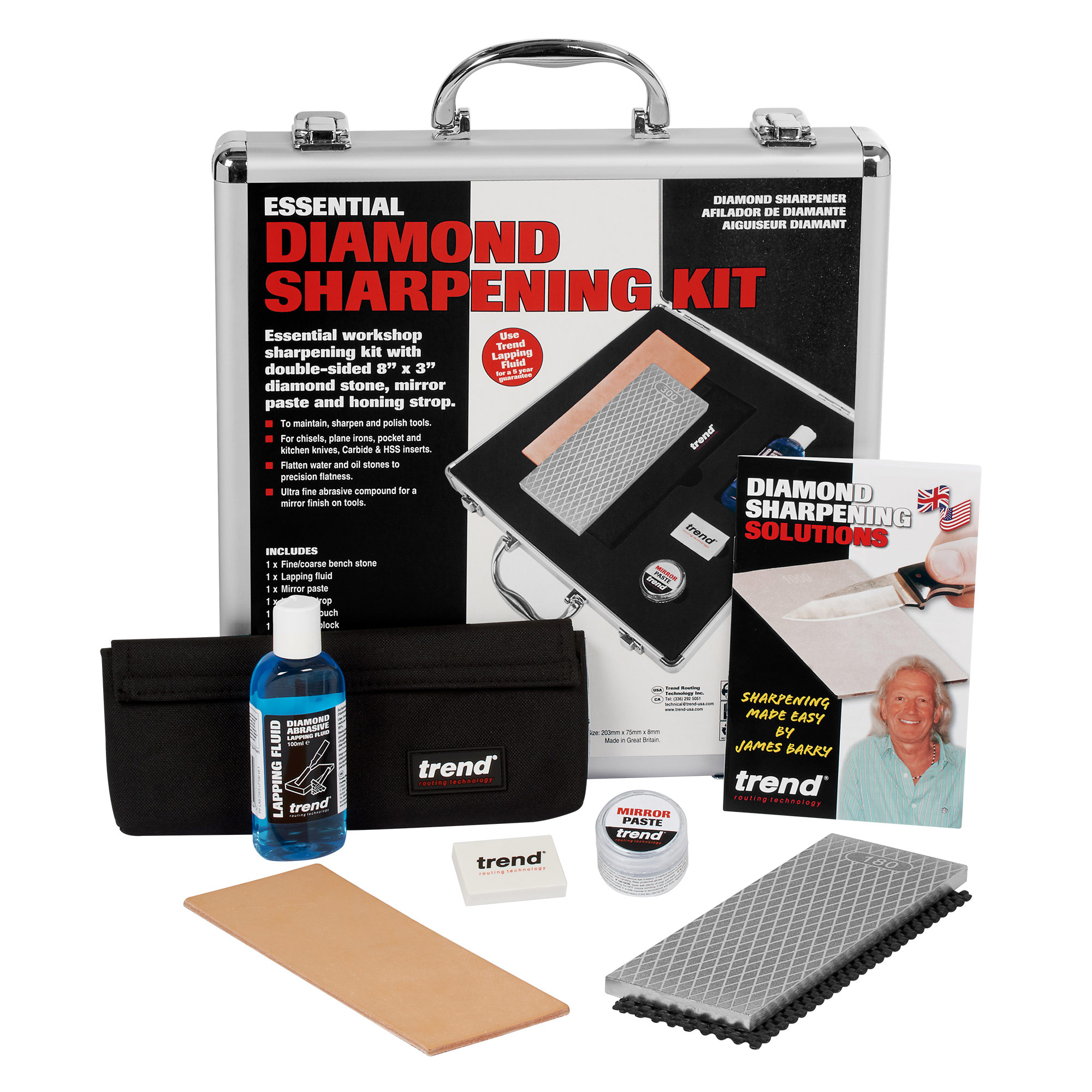 Essential Diamond Sharpening Kit