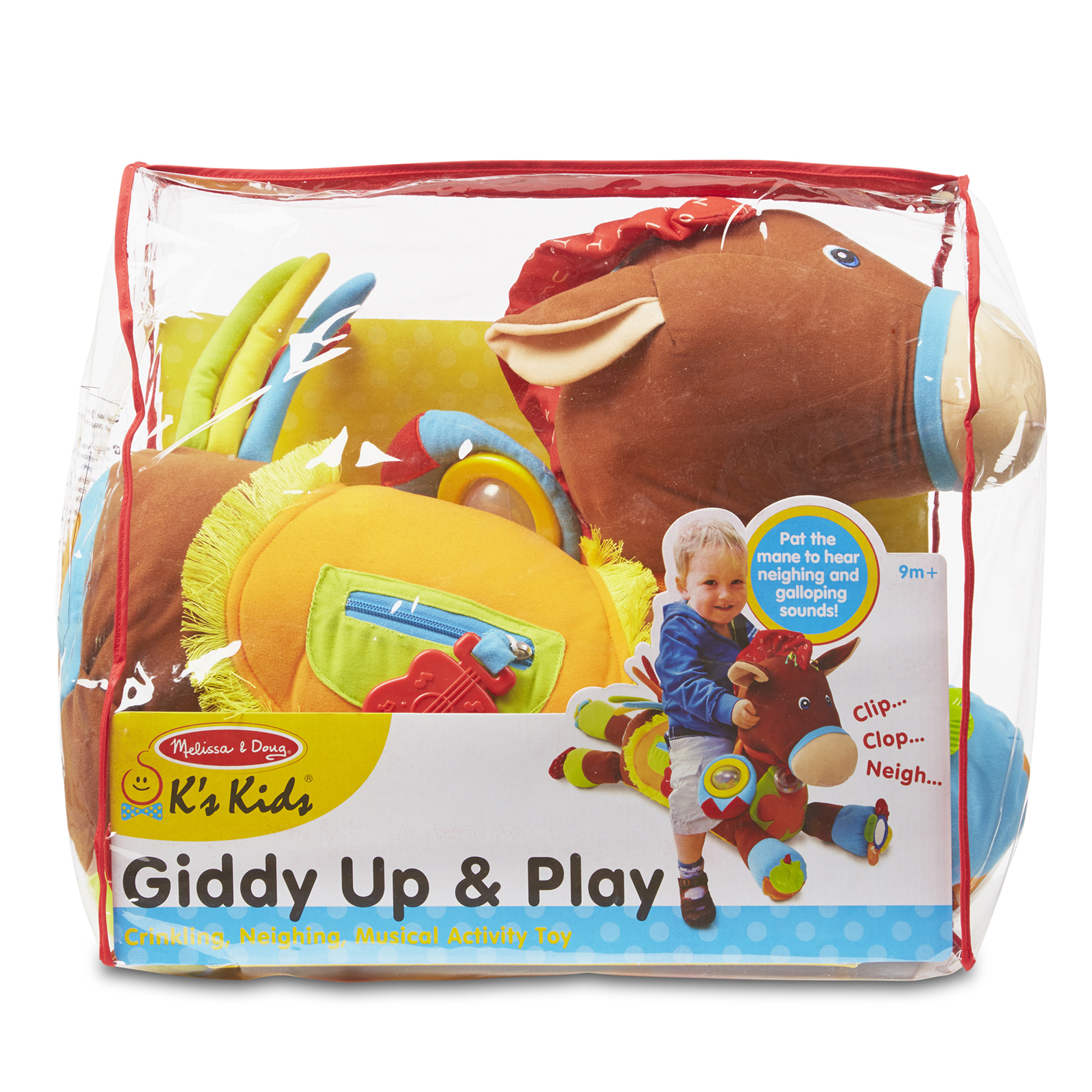 Giddy-up And Play Baby Activity Toy - Multi-sensory Horse