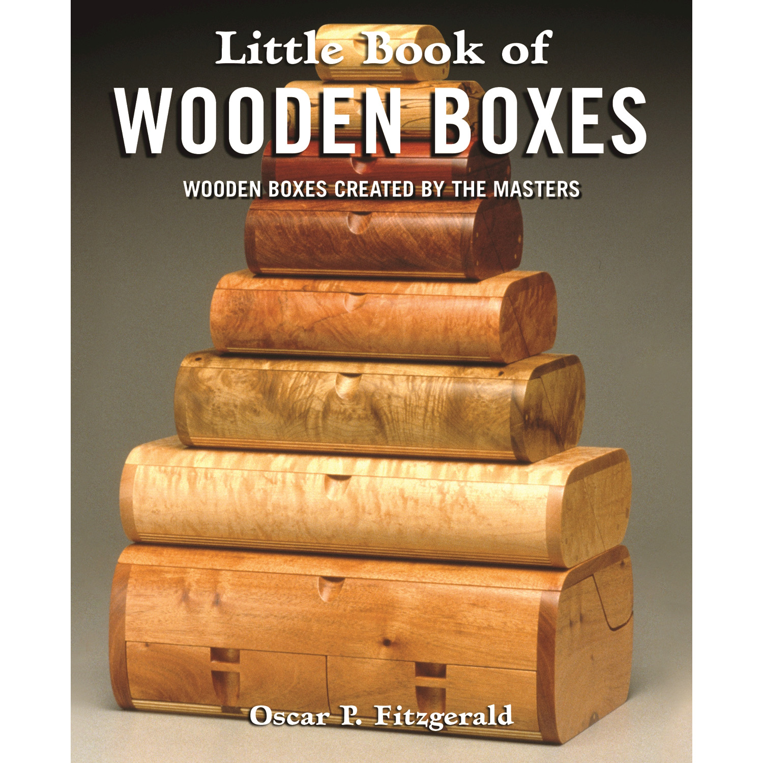 product: Fox Chapel Little Book of Wooden Boxes shown