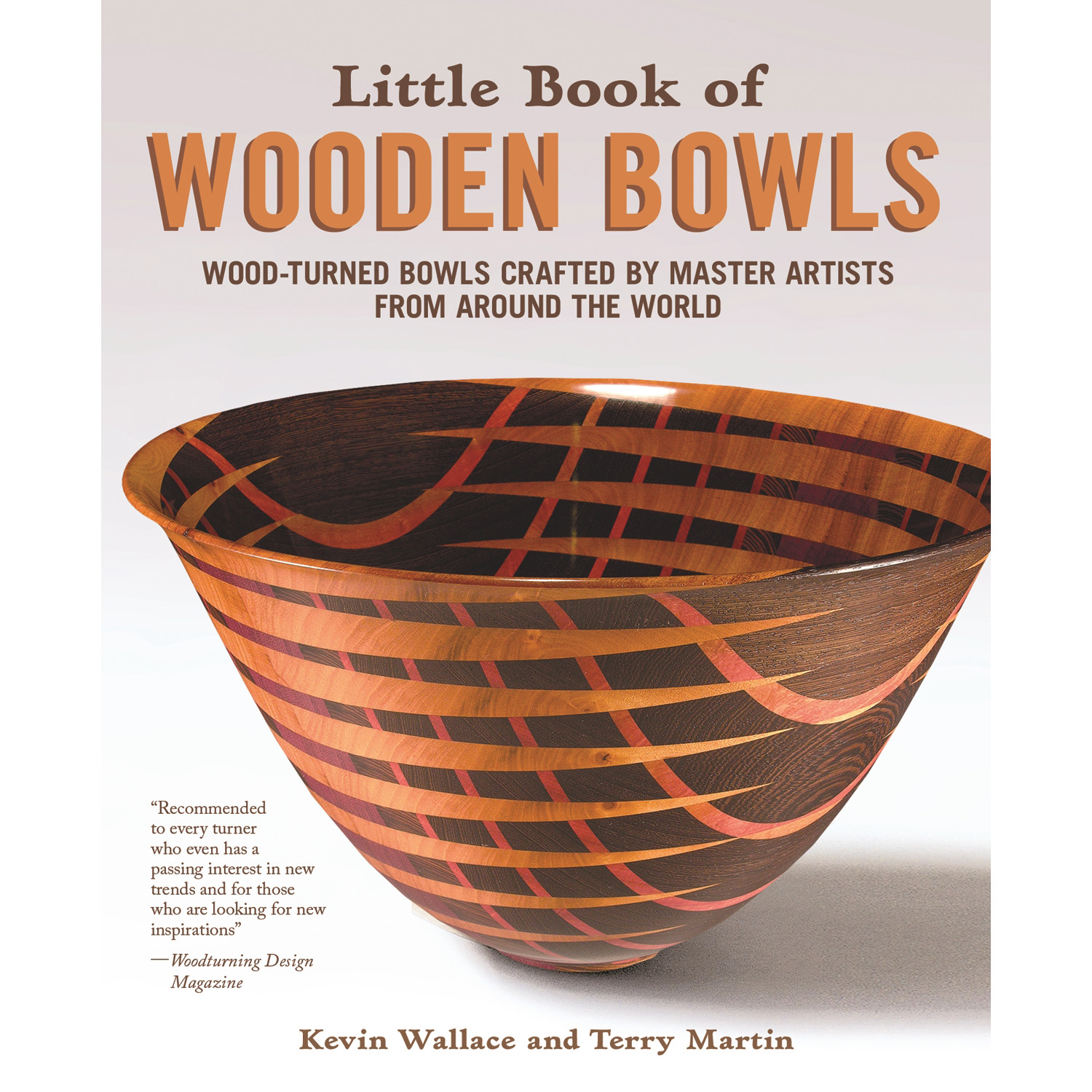 product: Fox Chapel Little Book of Wooden Bowls shown