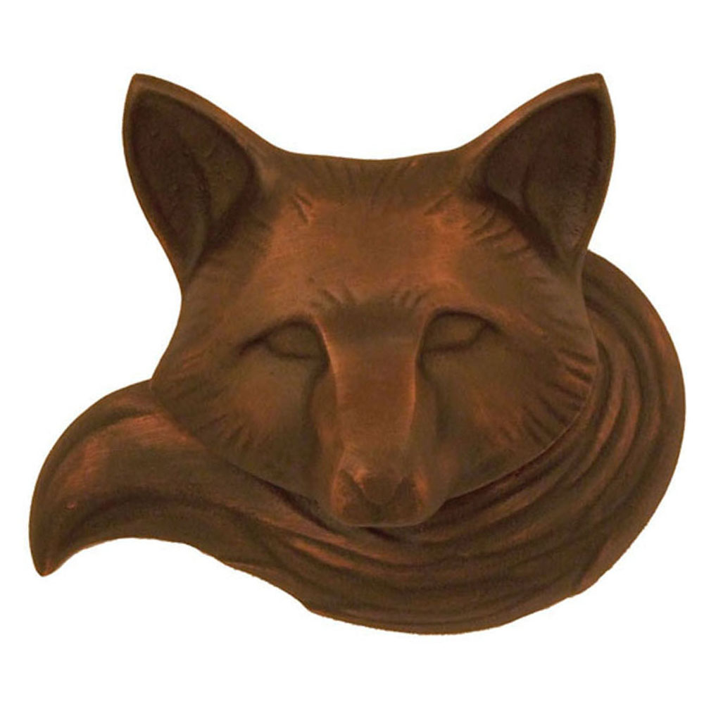 Fox Door Knocker - Oiled Bronze