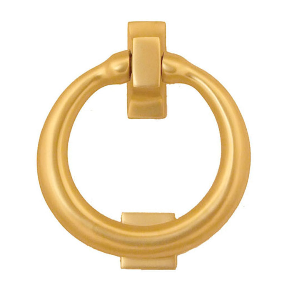 Ring Door Knocker - Brass