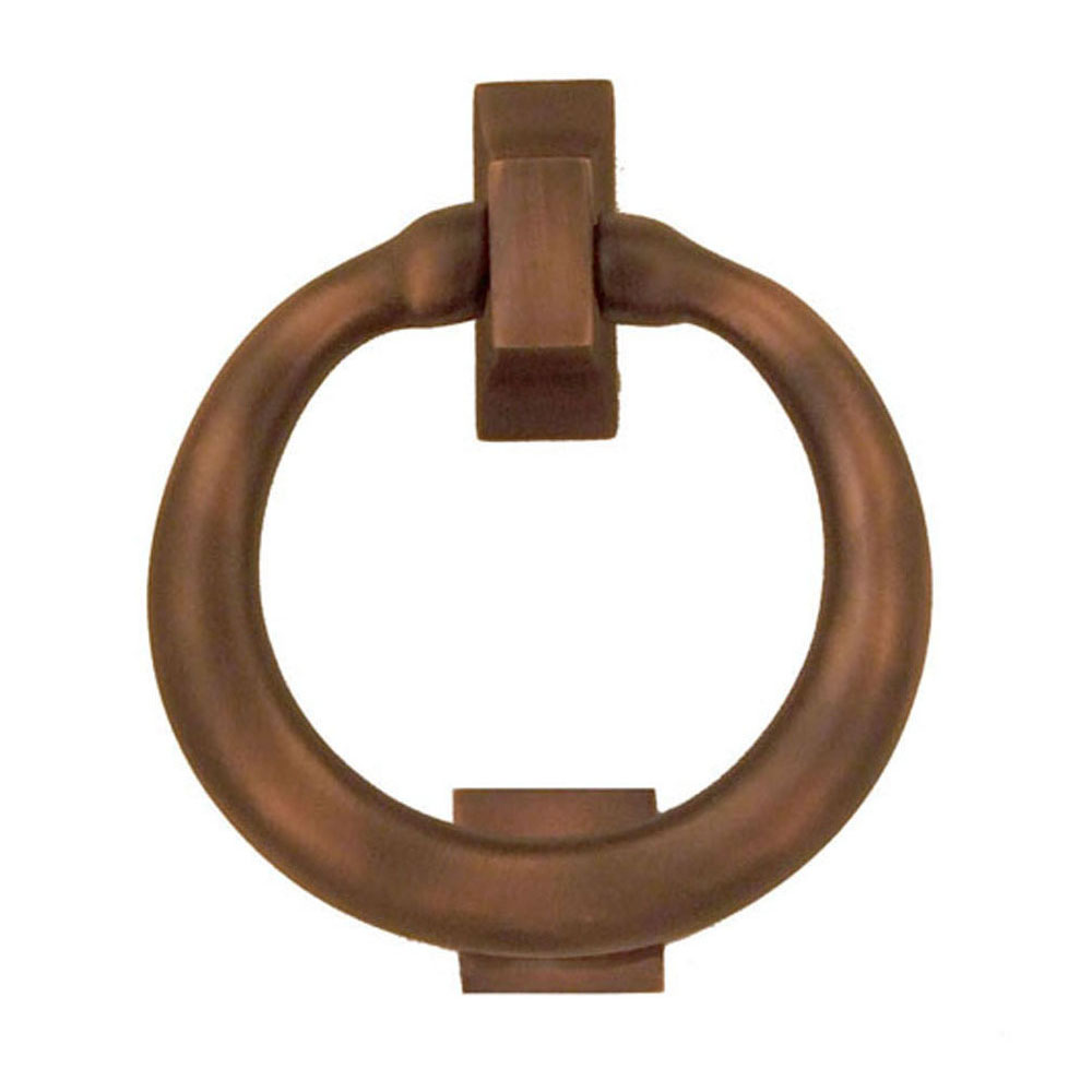 Ring Door Knocker - Oiled Bronze