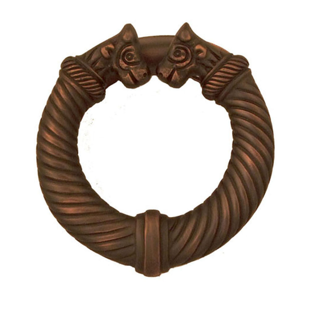Celtic Torc Door Knocker - Oiled Bronze