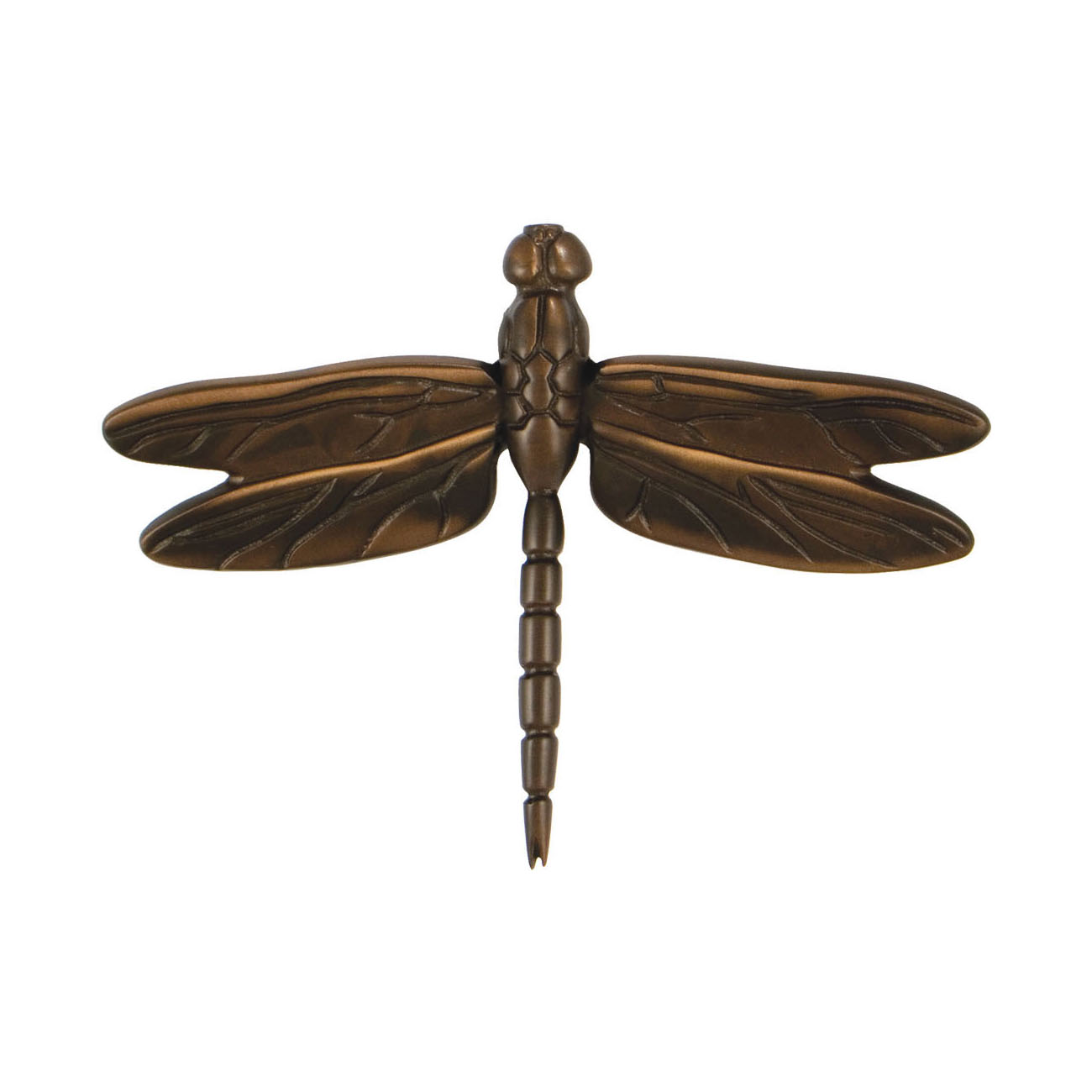 Dragonfly Door Knocker - Oiled Bronze