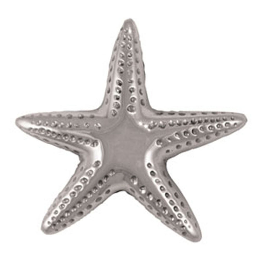 Starfish Doorbell Ringer - Nickel Silver