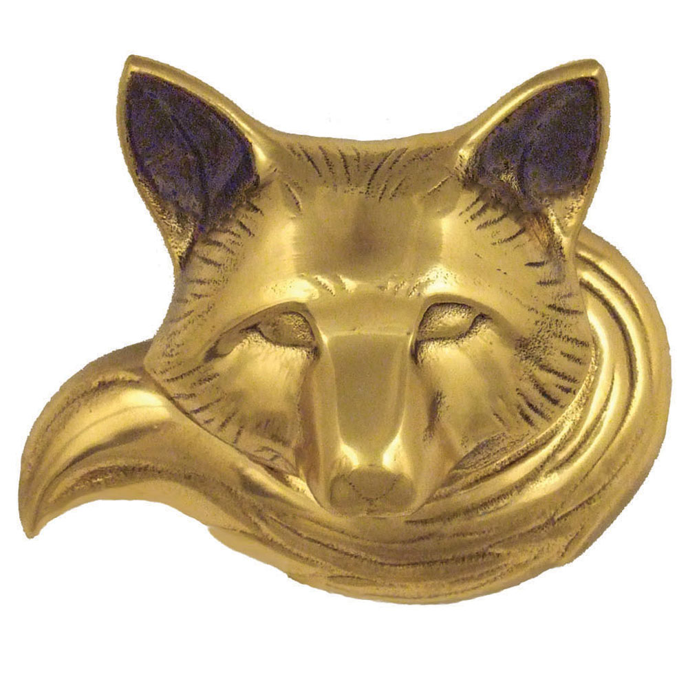 Fox Doorbell Ringer - Brass