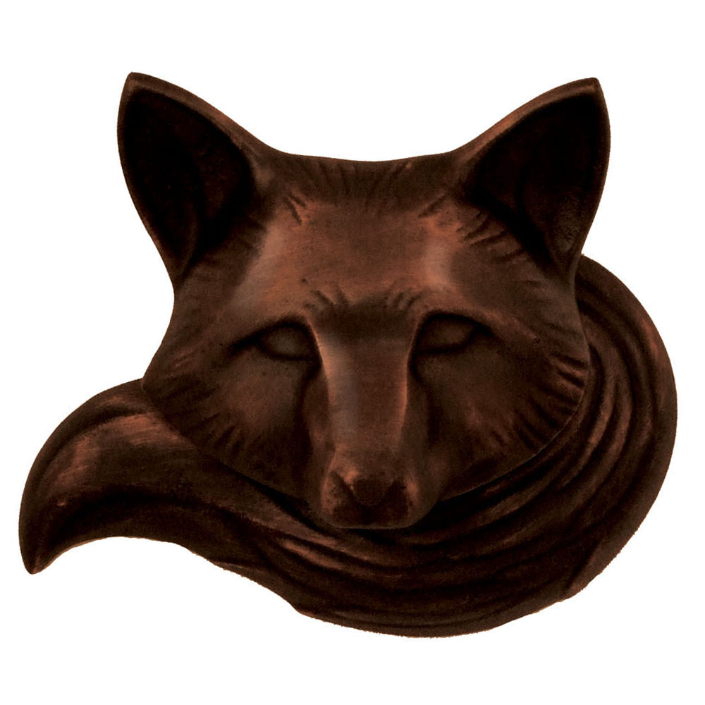 Fox Doorbell Ringer - Oiled Bronze