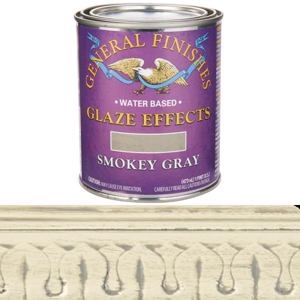 Gf Smokey Gray Glaze Pt