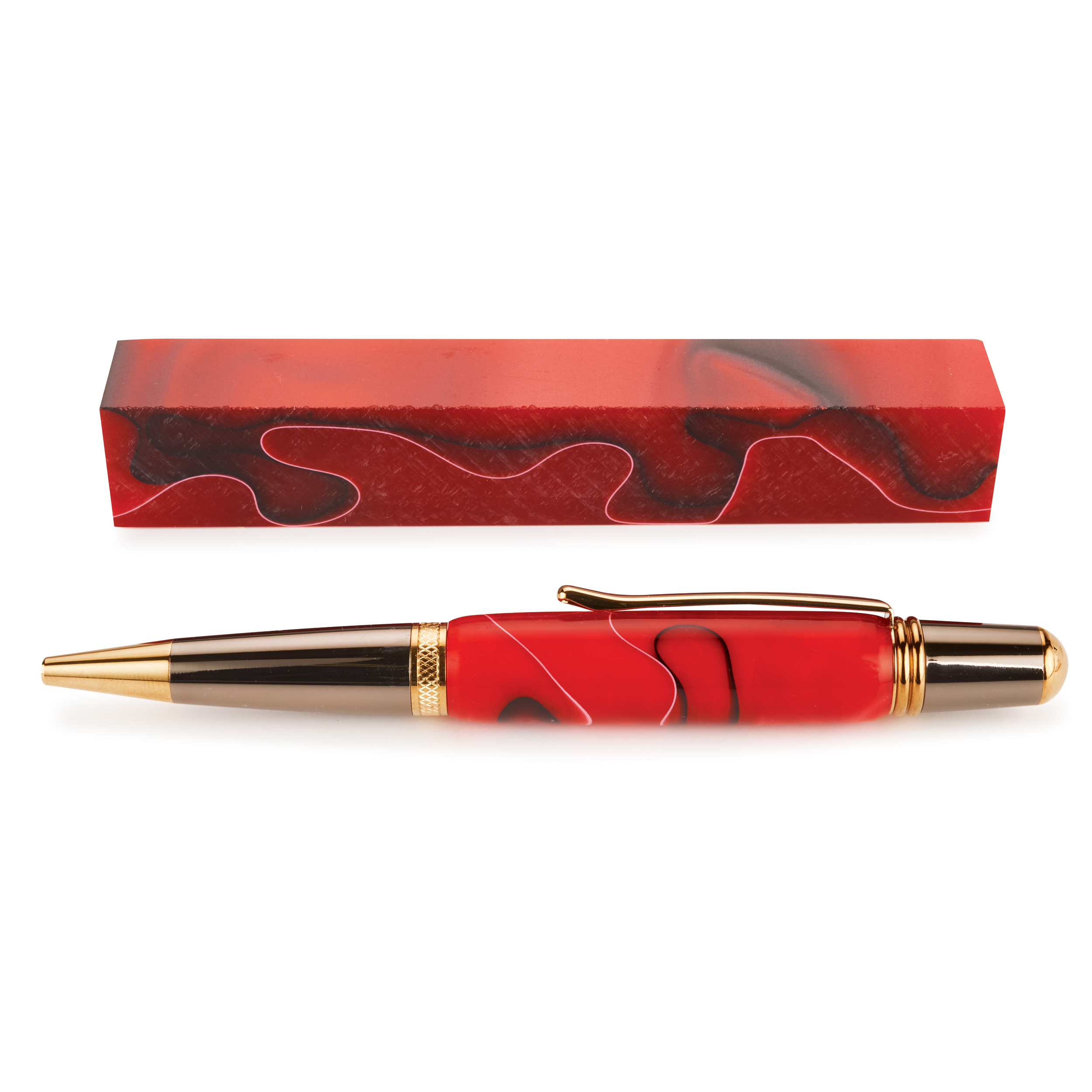 product: WoodRiver Acrylic Pen Blank - 3/4