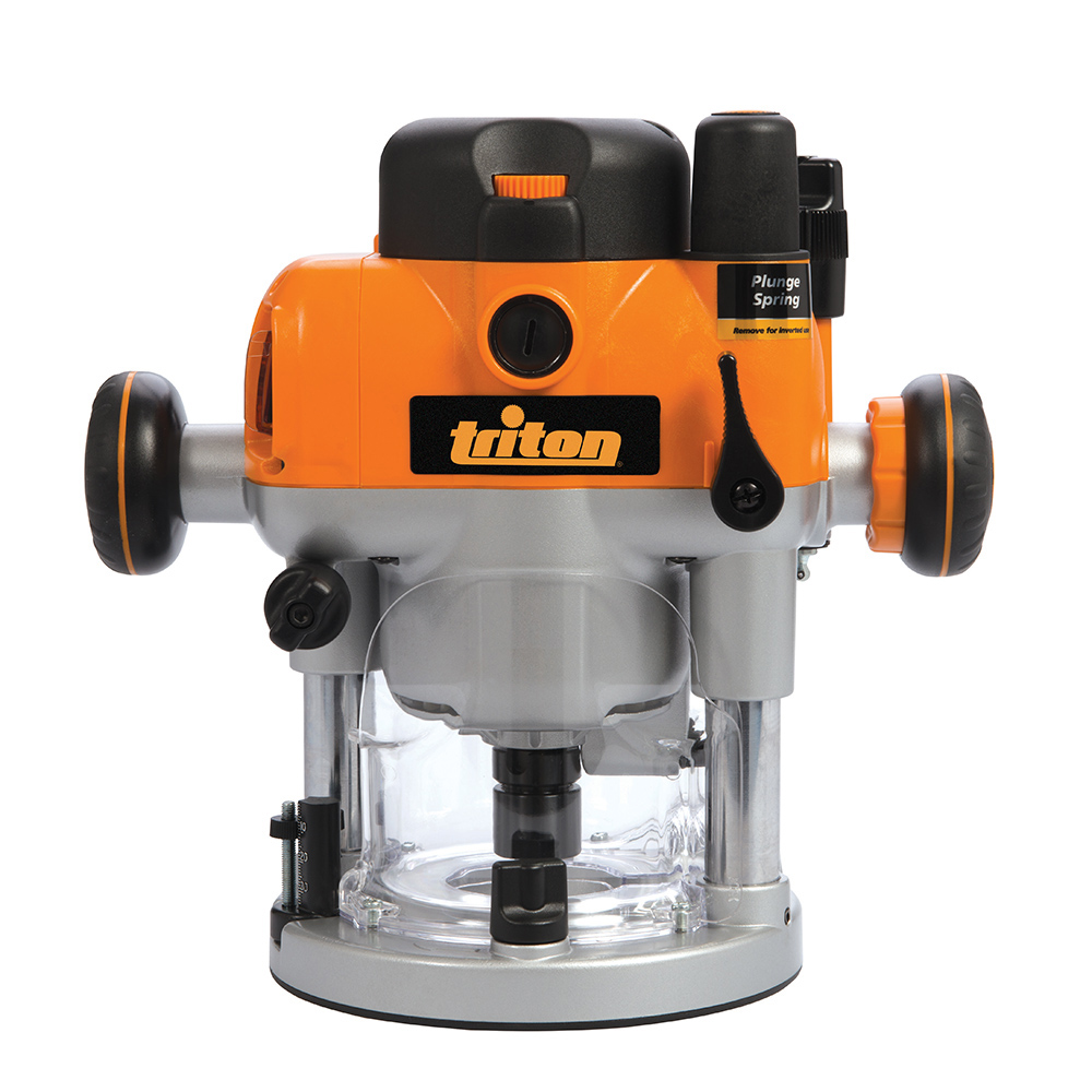 3.25hp Dualmode Plunge Router