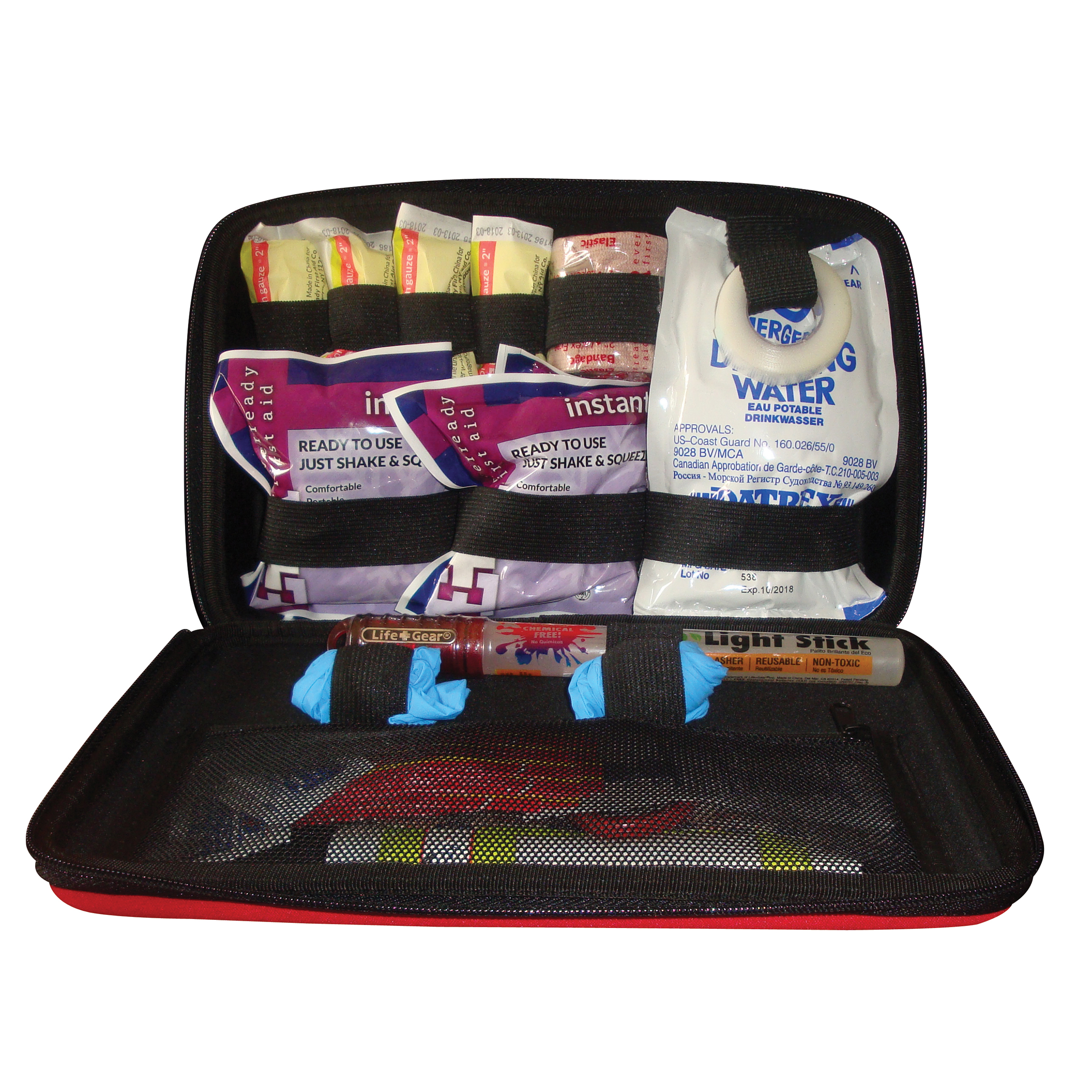 Auto First Aid Emergency Kit
