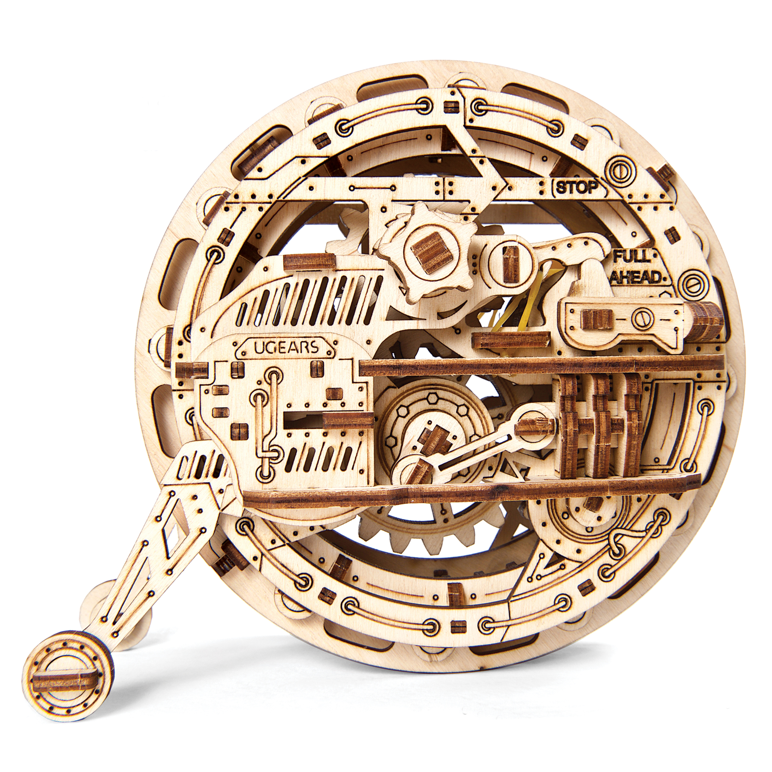 product: UGears Monowheel Model Kit shown