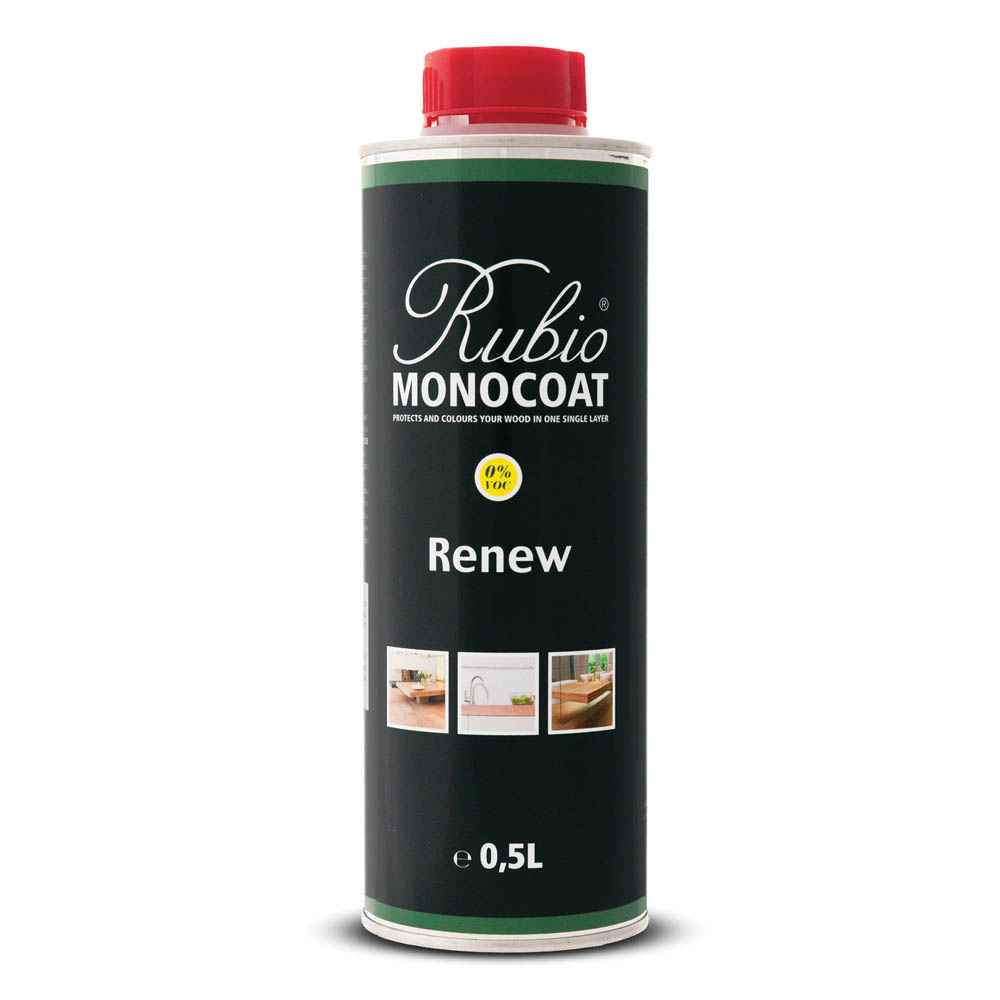 product: Rubio Monocoat Renew Wood Refresher - 0.5 Liter shown