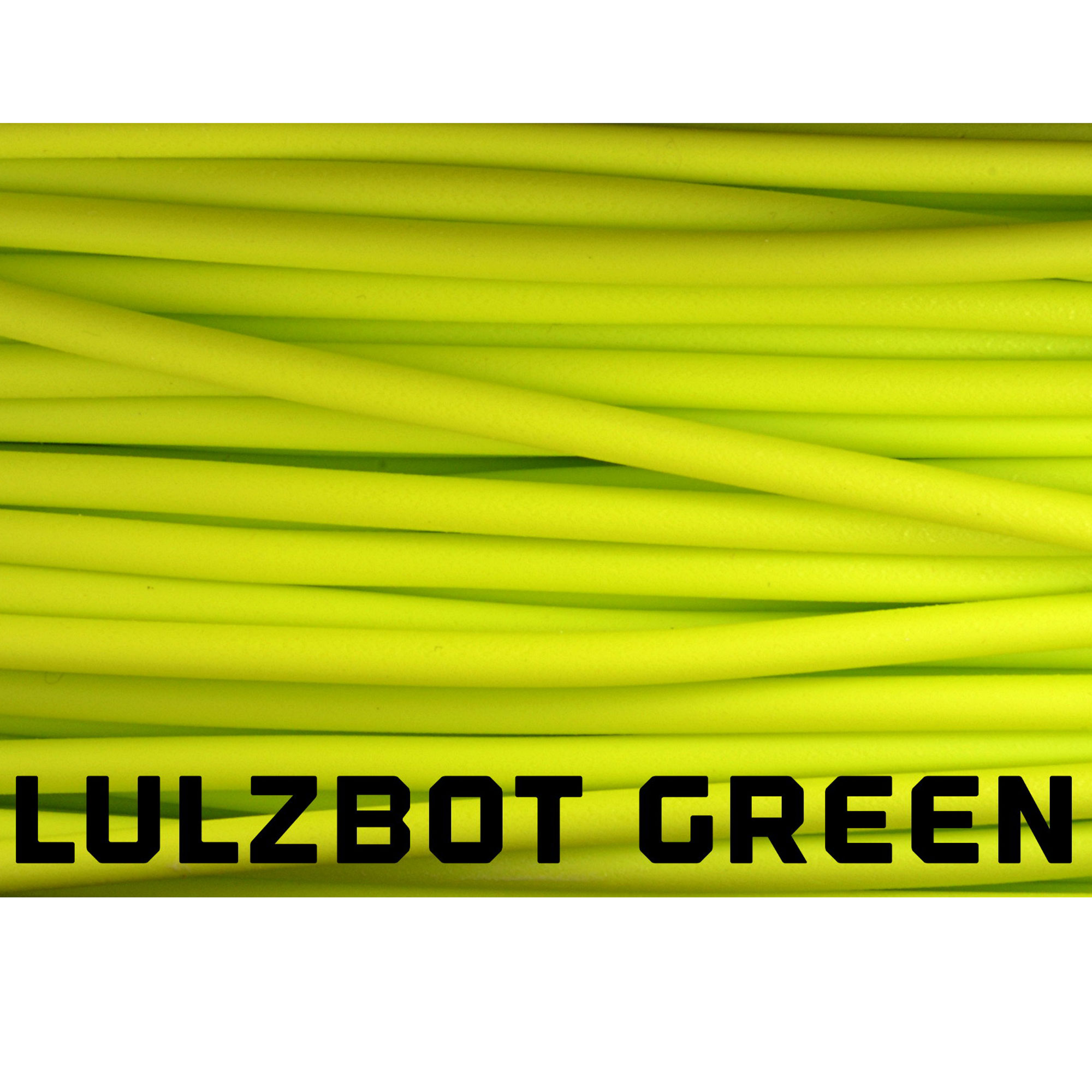 Green Ninjaflex Tpe Filament, 3mm. 0.75kg Fenner Drives