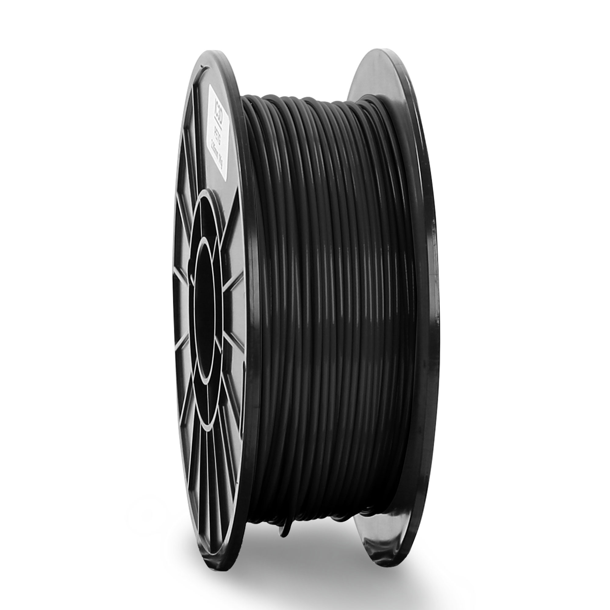 Ic3d Petg Black, 3mm Filament, 1kg