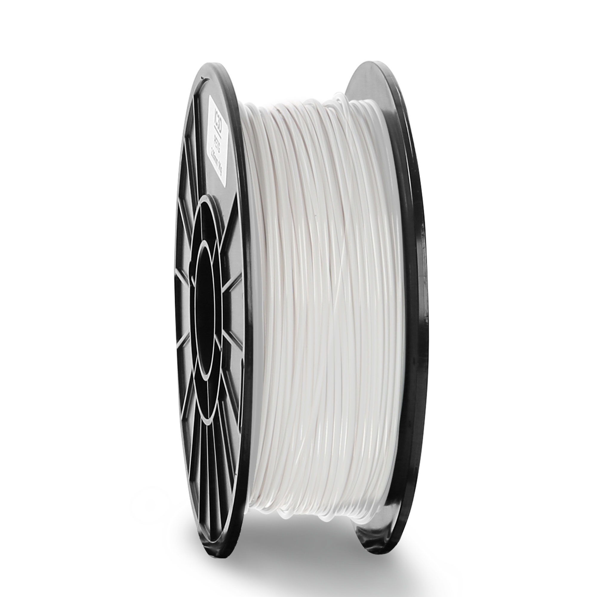 Ic3d Petg White, 3mm Filament, 1kg