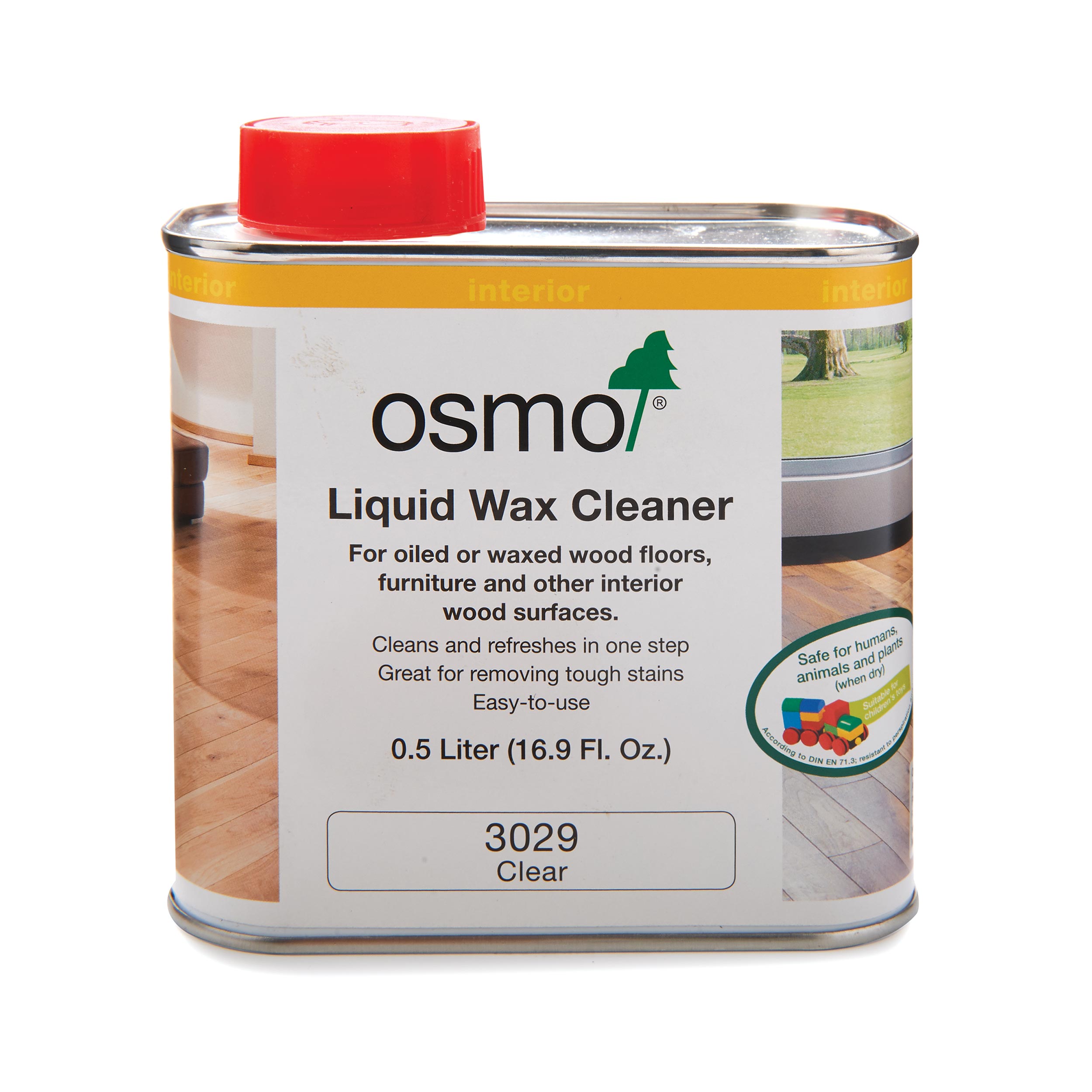 product: osmo Liquid Wax Cleaner - 3029 Clear - .5 L shown