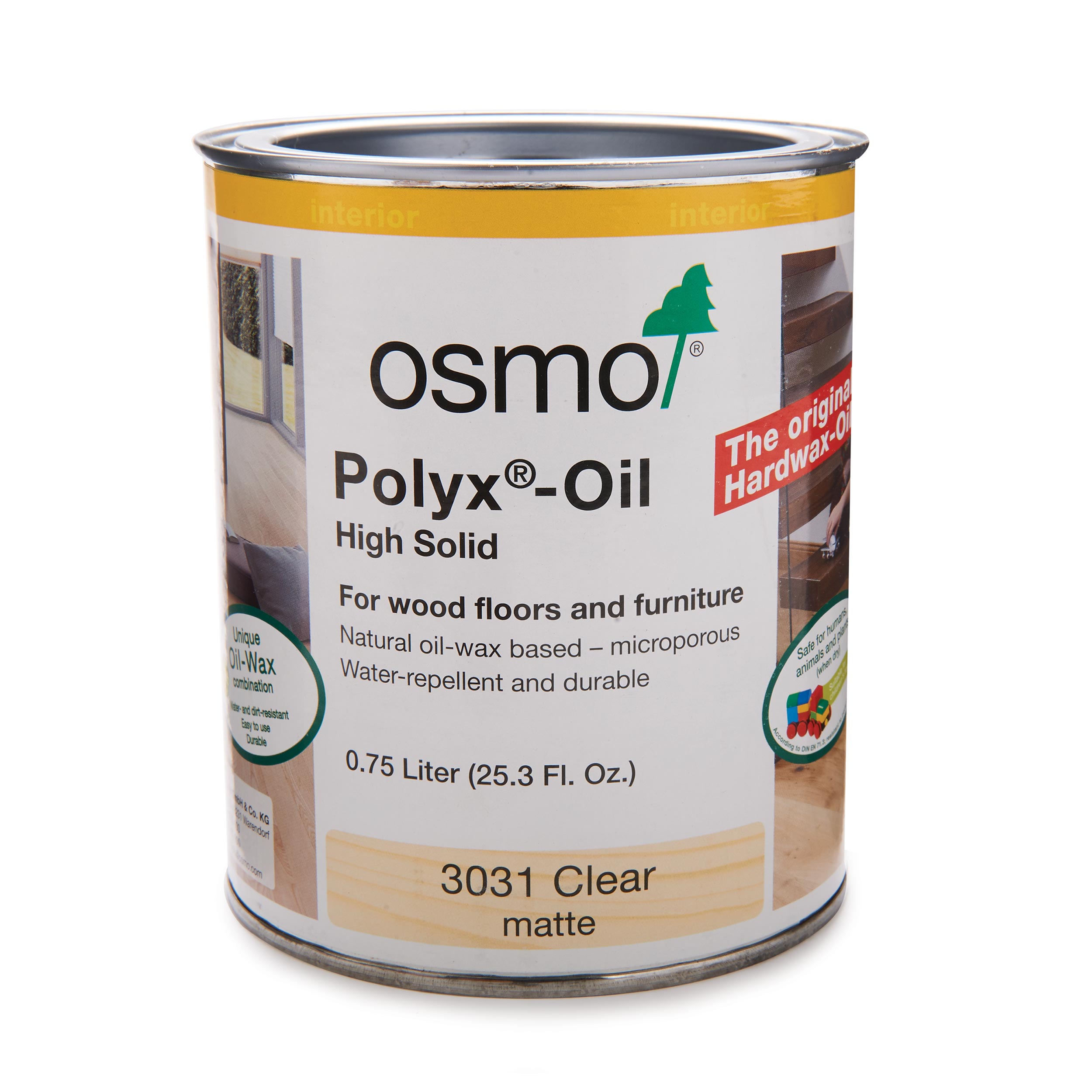 Matte Clear Polyx-Oil 3031?Solvent Based .75 l????????