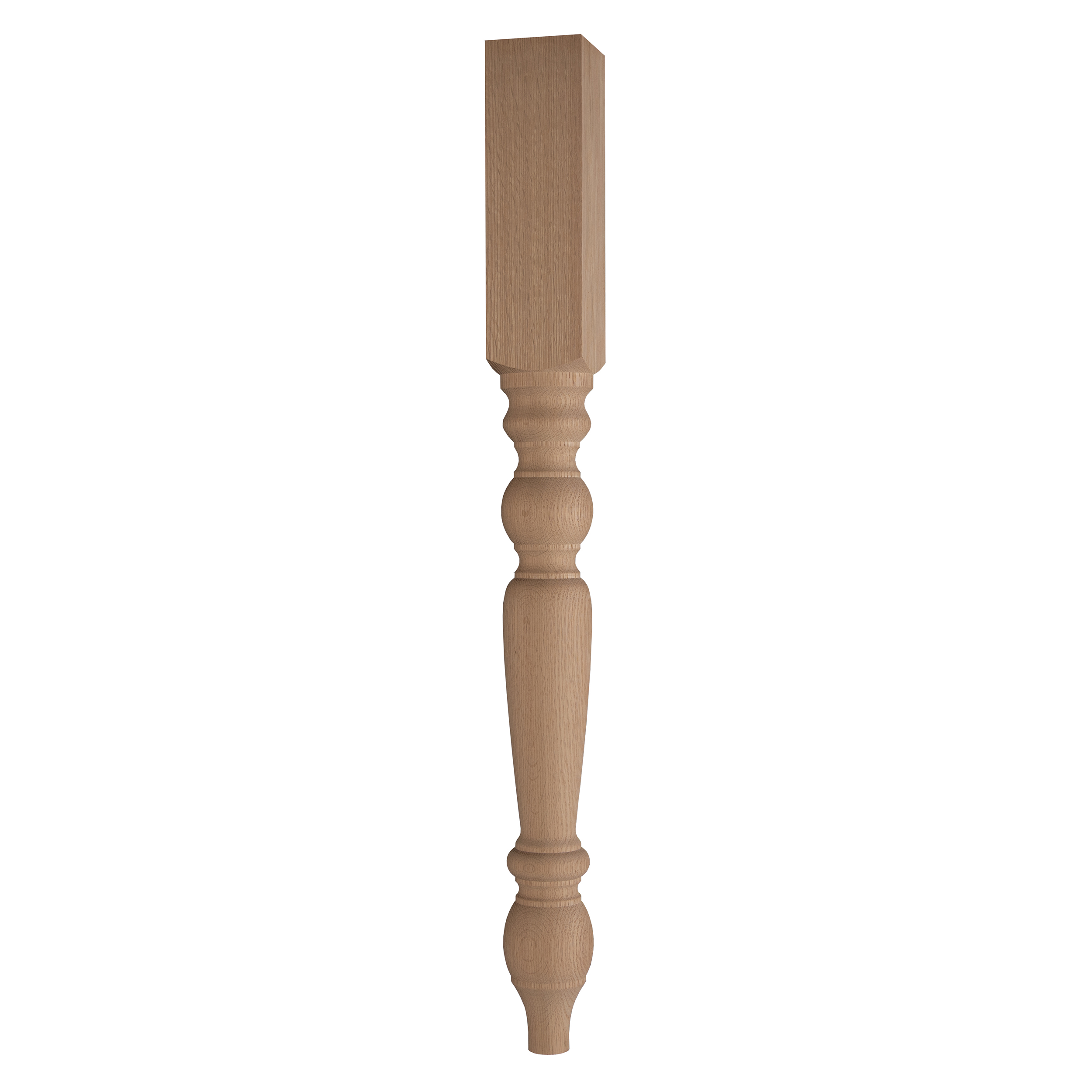 product: Osborne Wilmington Island Leg Red Oak shown
