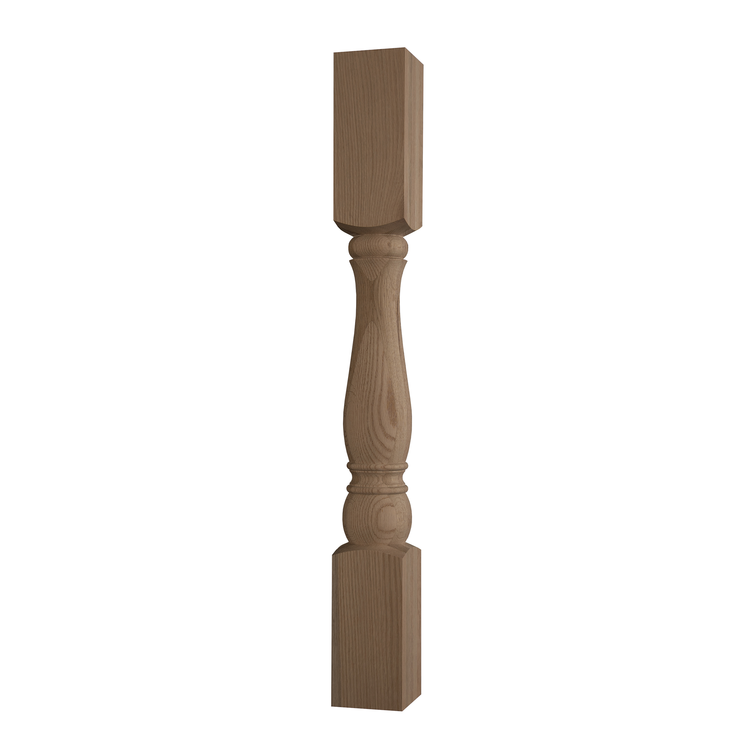 product: Osborne Atlanta Island Leg Red Oak shown