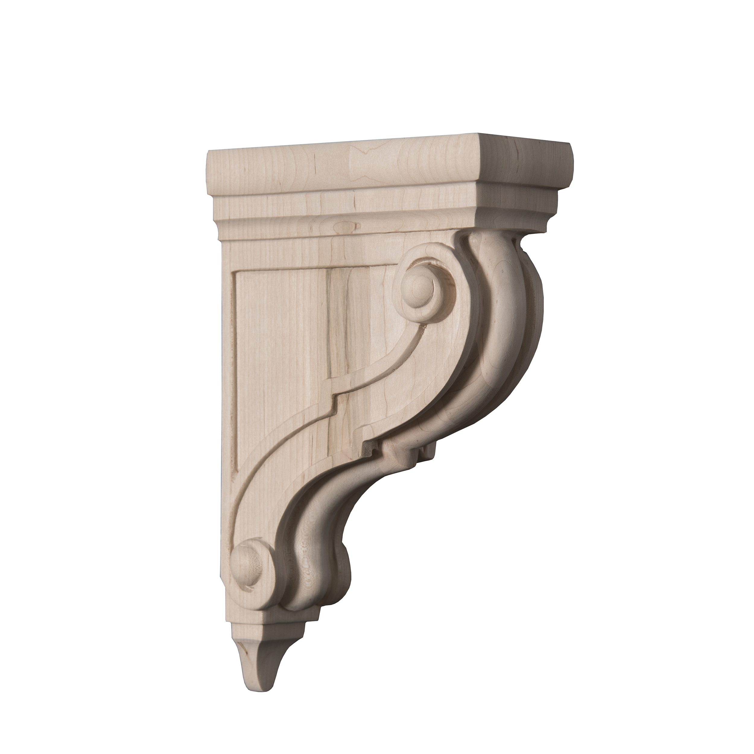 product: Osborne Athens Bar Corbel Soft Maple shown