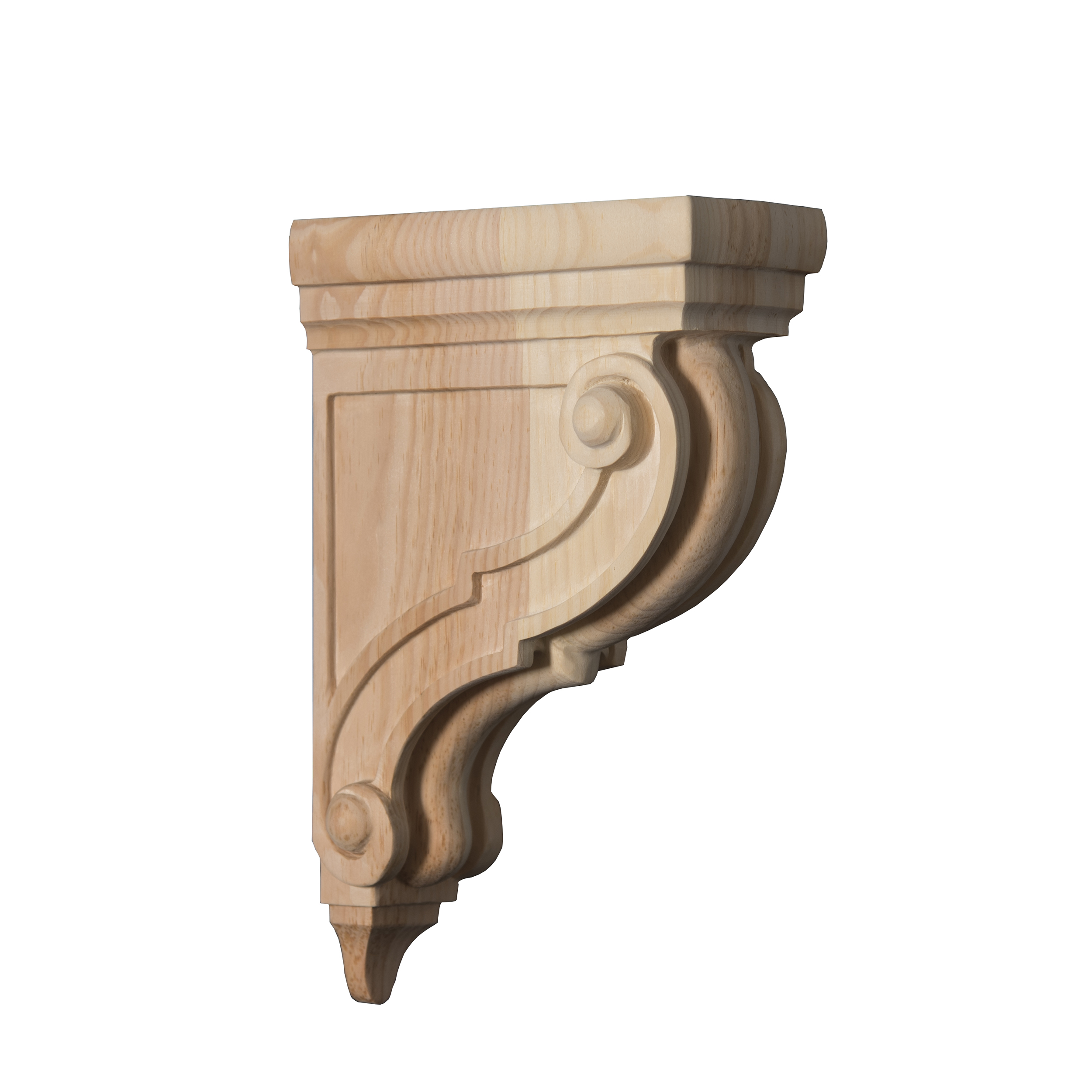 product: Osborne Athens Bar Corbel Pine shown