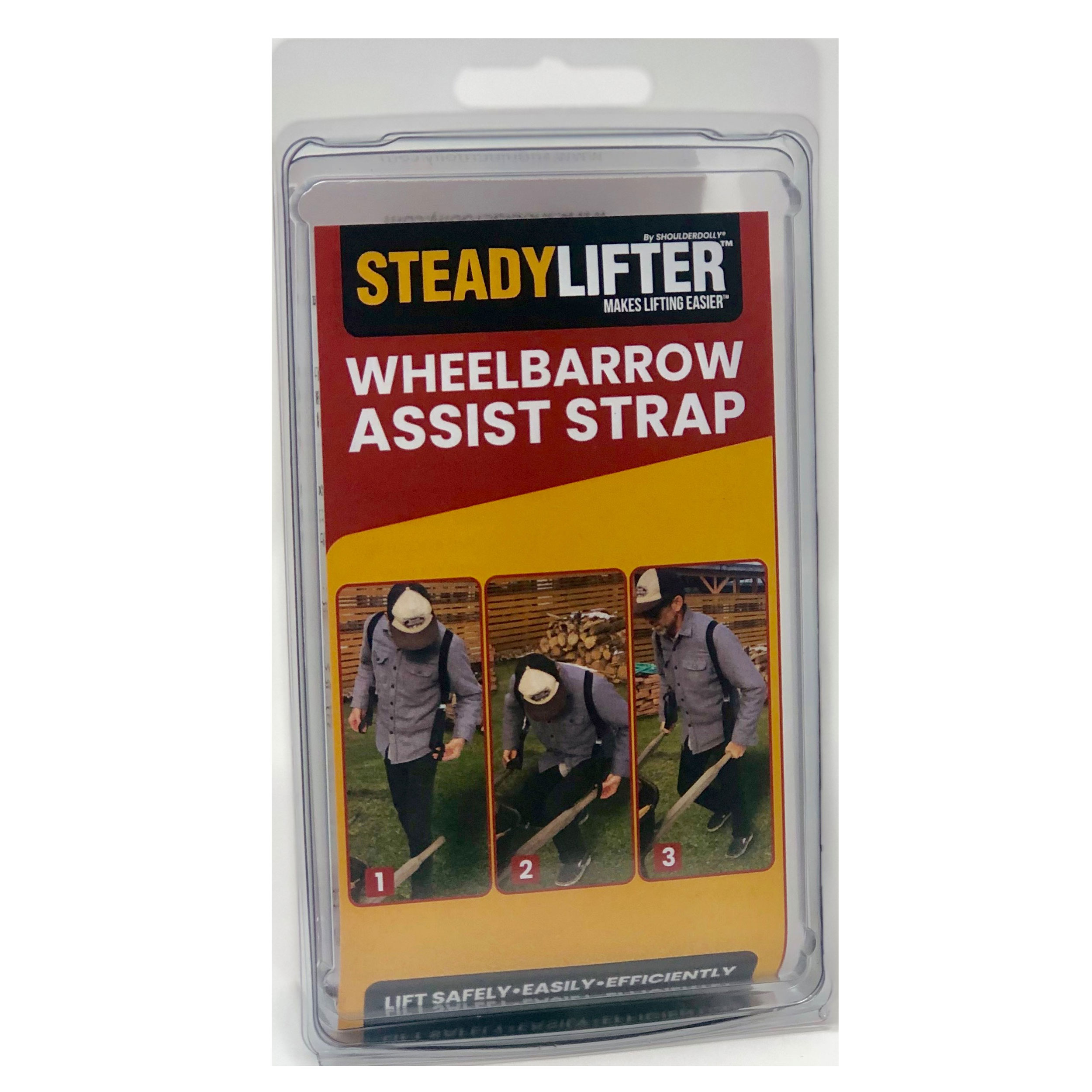 Steadylifter - Wheelbarrow Assist Strap