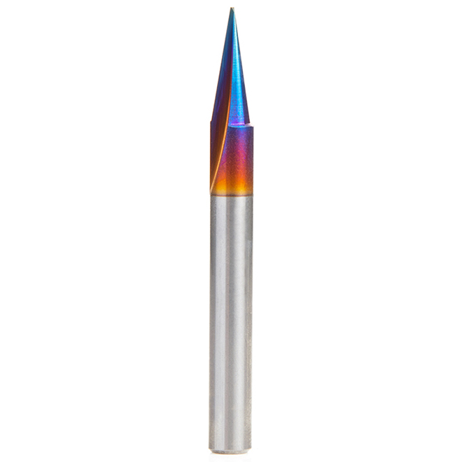product: Amana Tool 45783-K Carving Liner Single Flute Router Bit 18 Deg 1/4