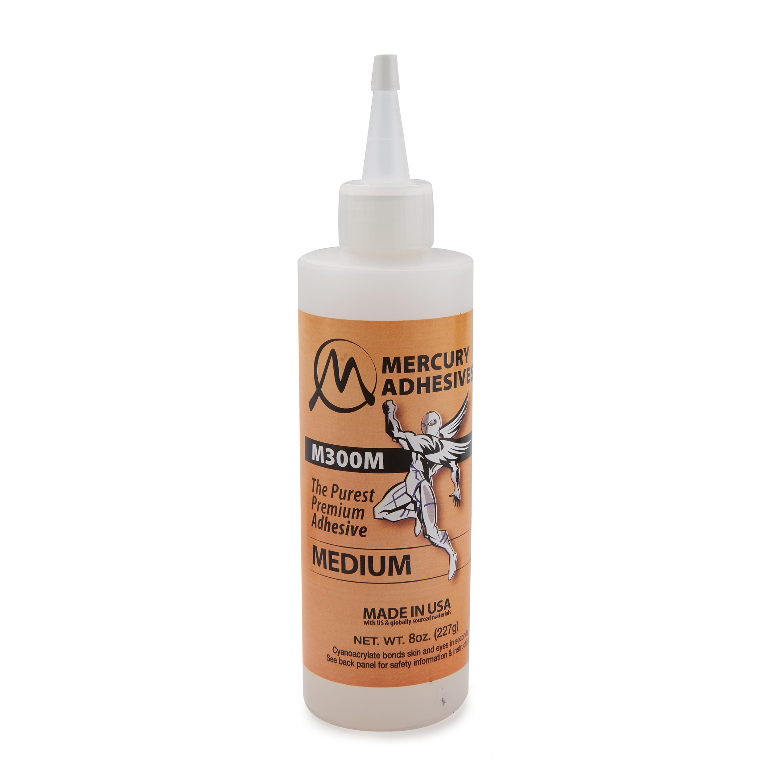 product: Mercury Adhesives CA Glue - Medium - 8 oz shown