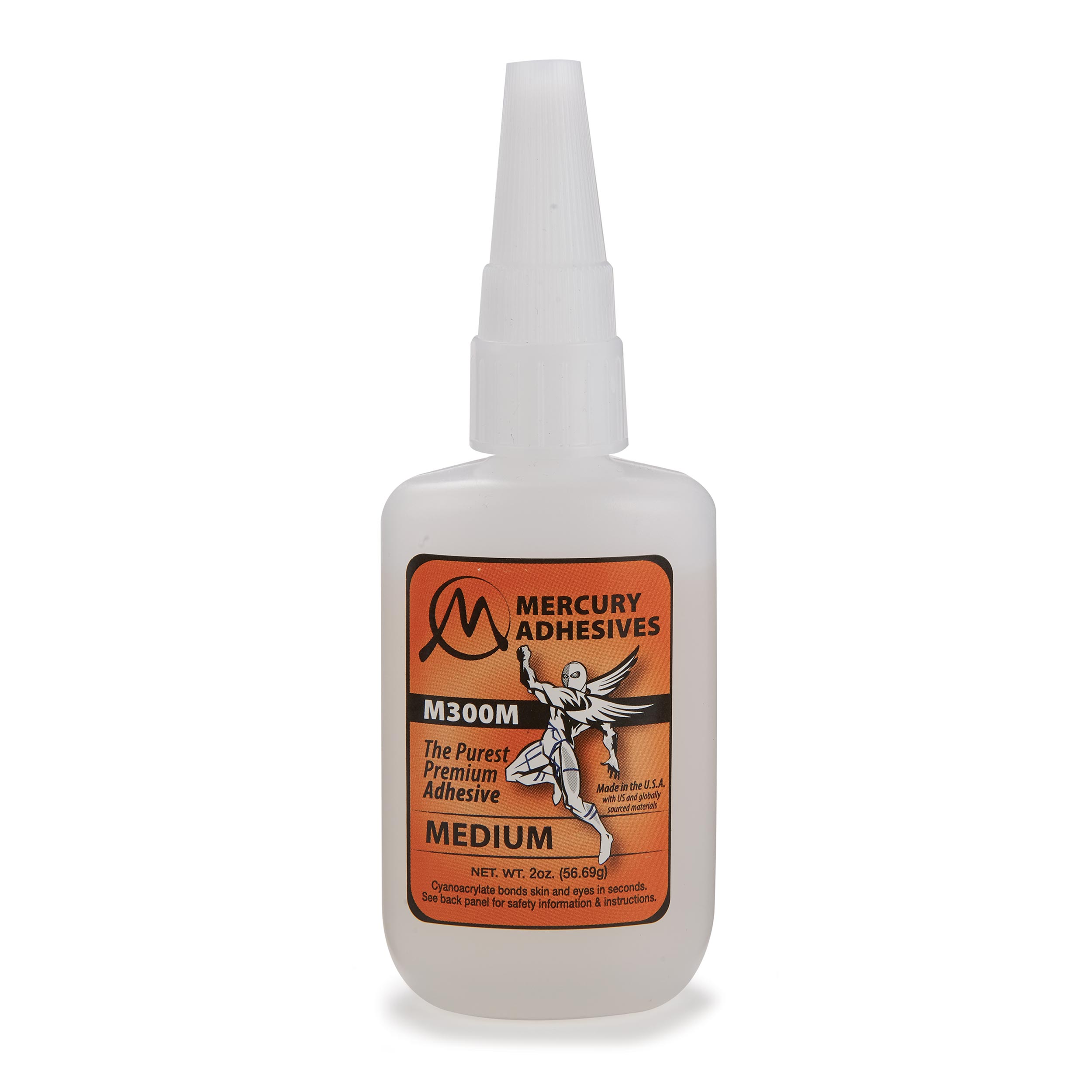 product: Mercury Adhesives CA Glue - Medium - 2 oz shown