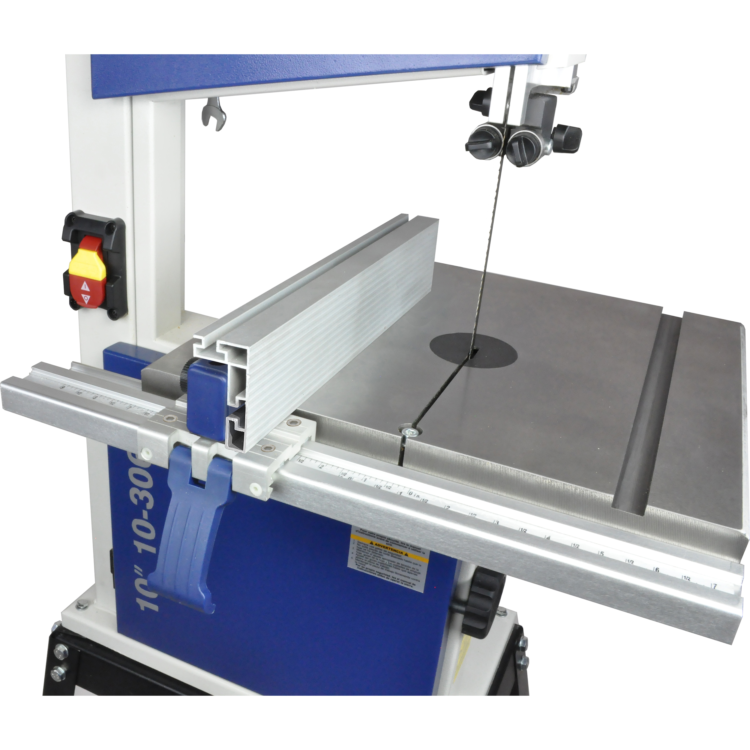 product: RIKON Deluxe Rip Fence System for 10-305 Bandsaw shown