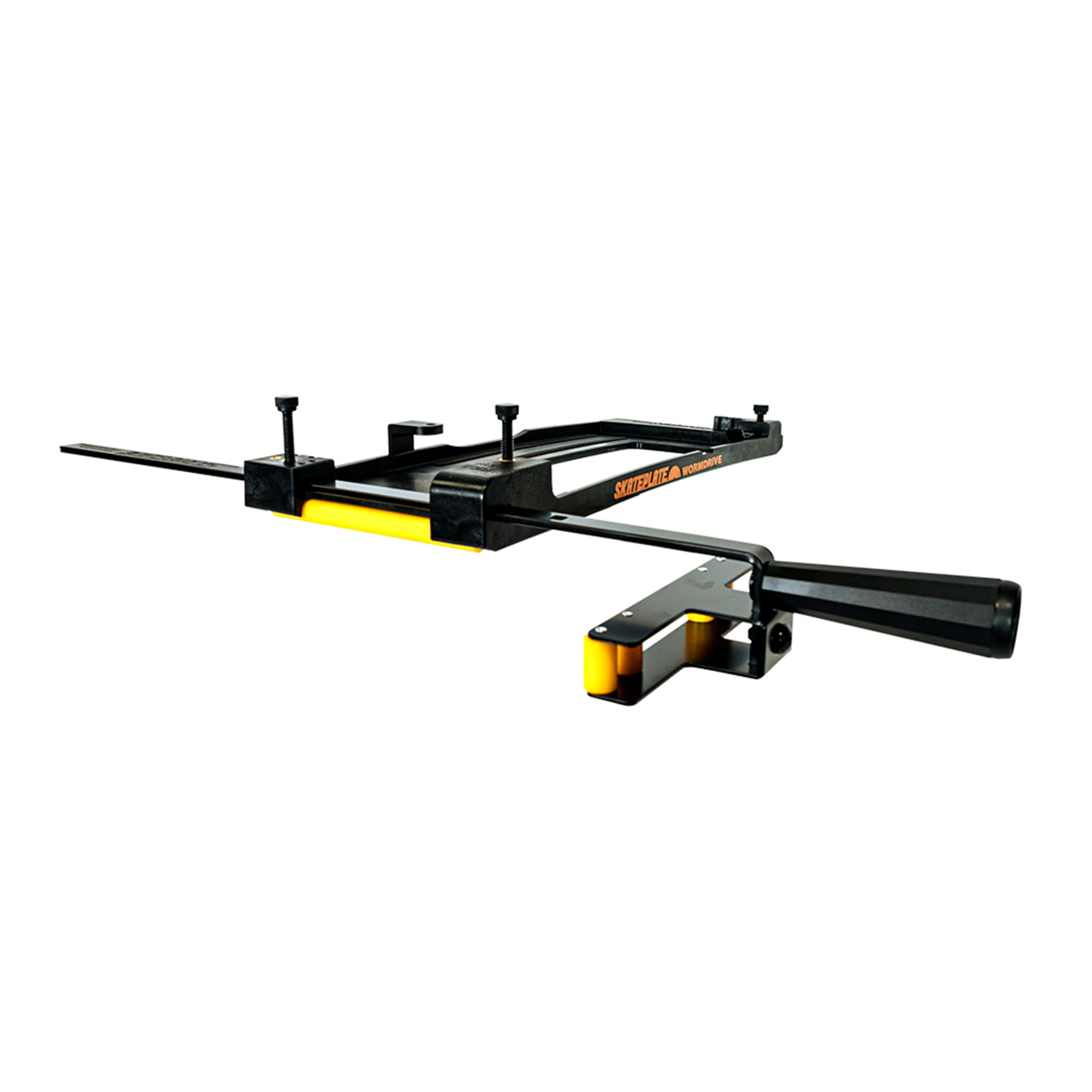 product: Circsaw SkatePlate With SkateGuide Combo Pack - Wormdrive shown