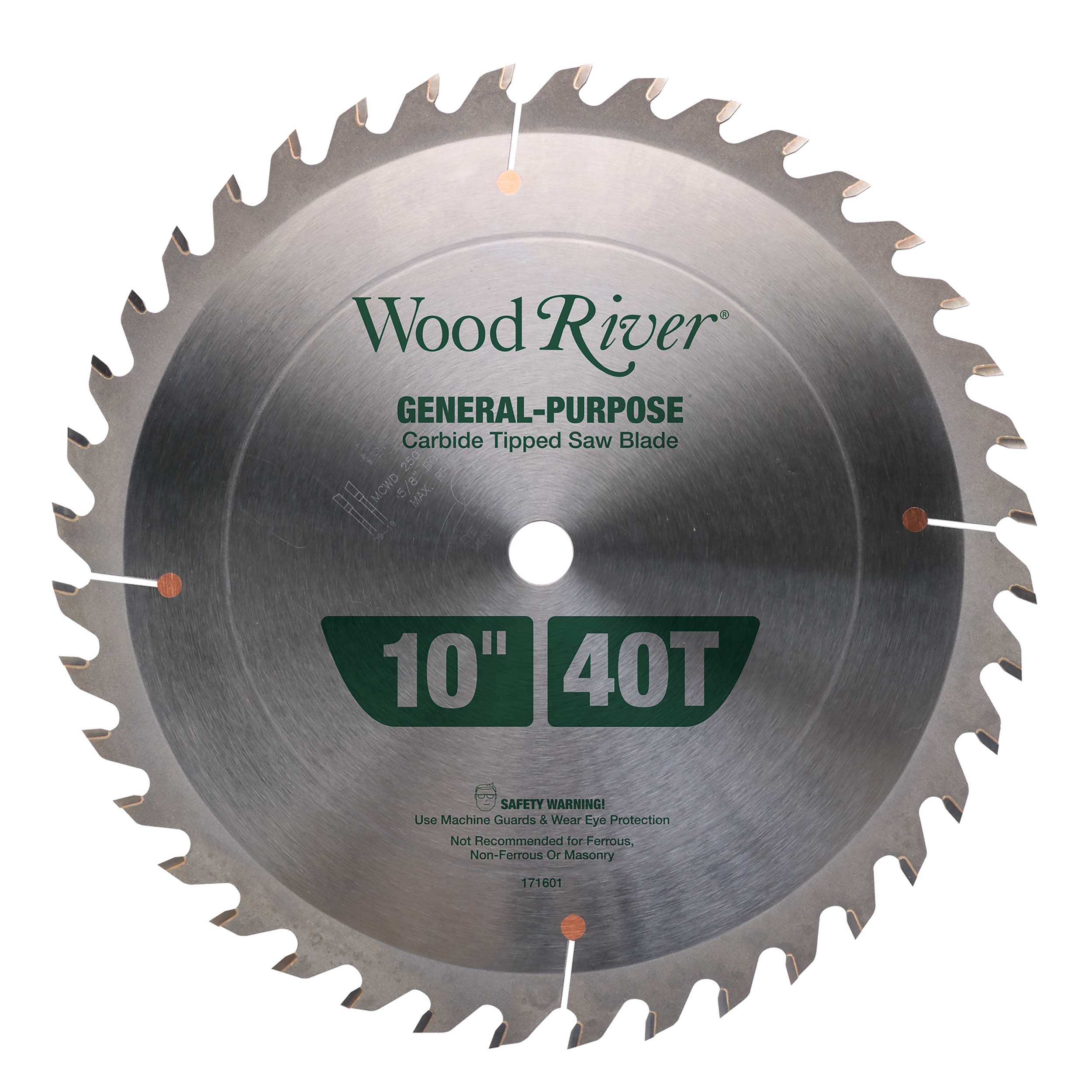product: WoodRiver General Purpose Thin Kerf Saw Blade - 10