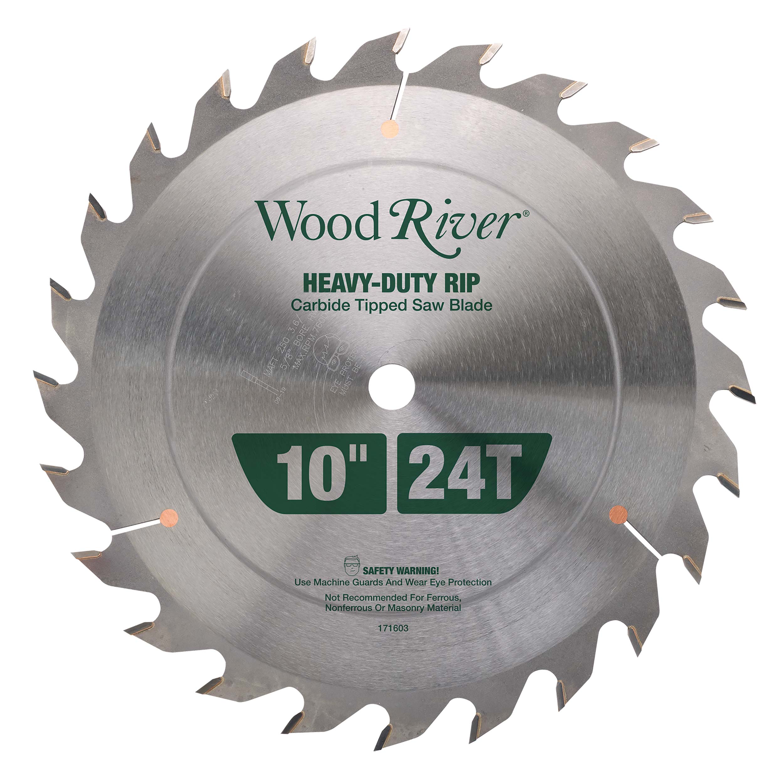 product: WoodRiver Heavy-Duty Rip Saw Blade - 10