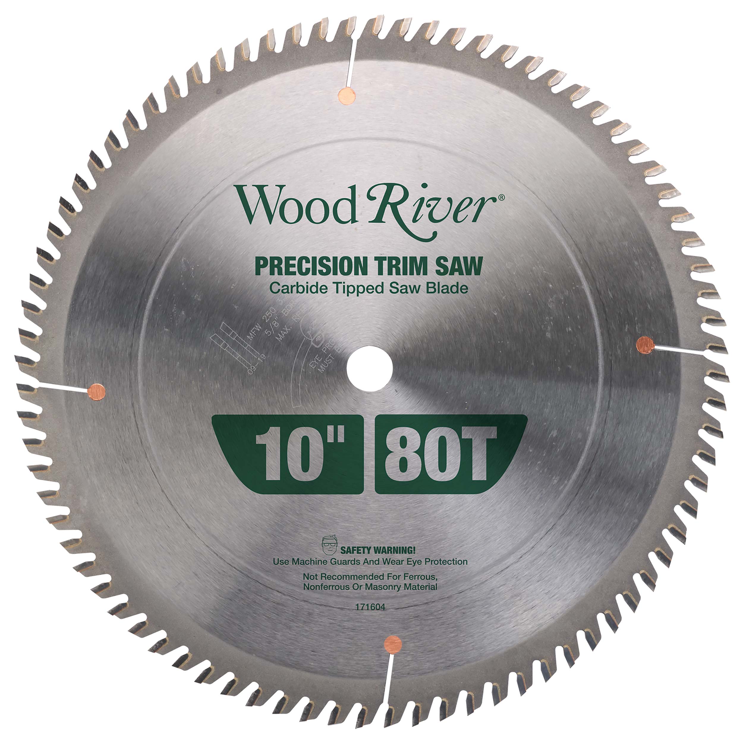 product: WoodRiver Precision Trim Saw Blade - 10