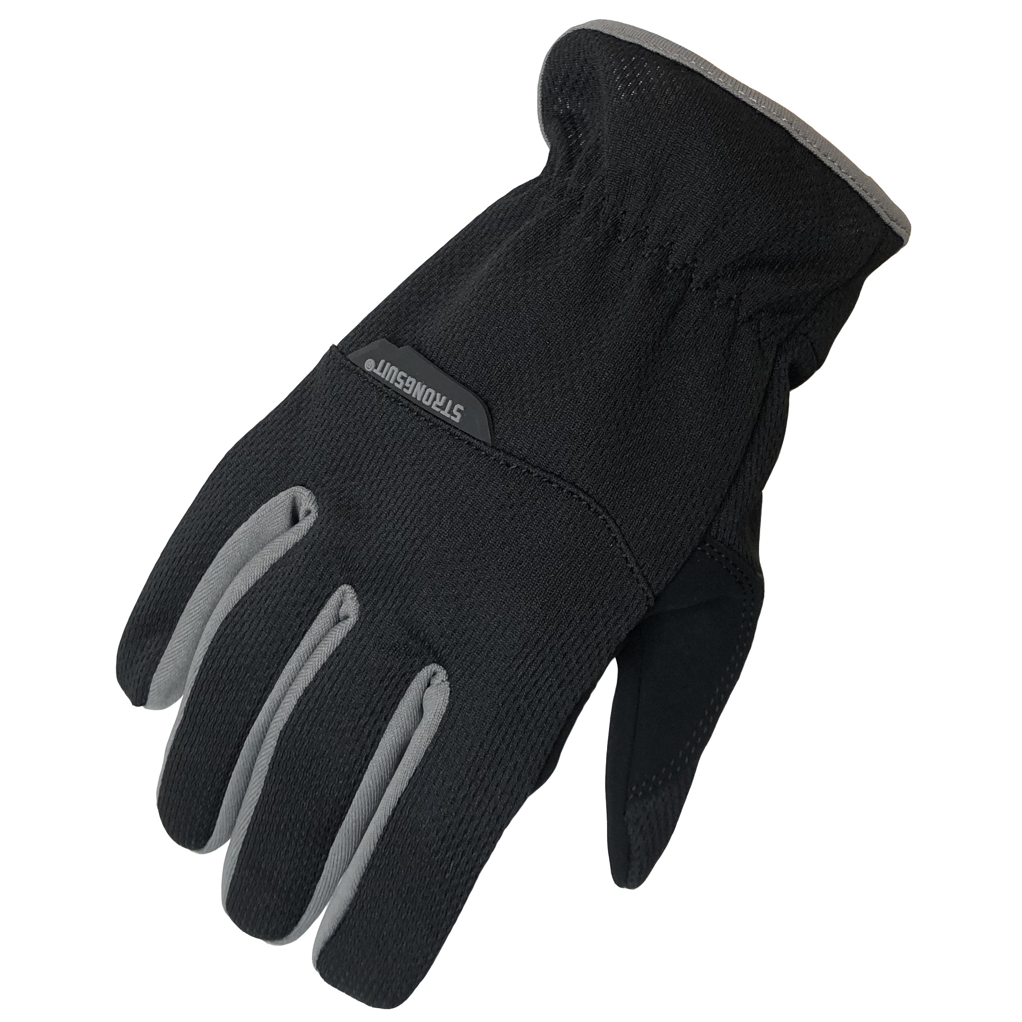 product: StrongSuit SlipOn Gloves, Black, XXL shown