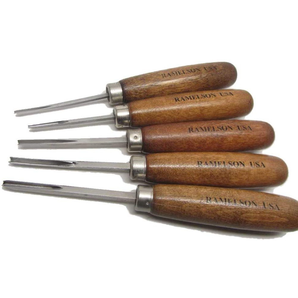 product: Ramelson Checkering and Restoration, 5 pieces shown