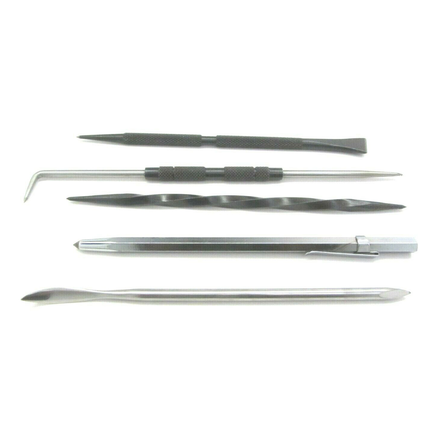 product: Ramelson Intaglio Etching Scriber Knife Set, 5 pieces shown