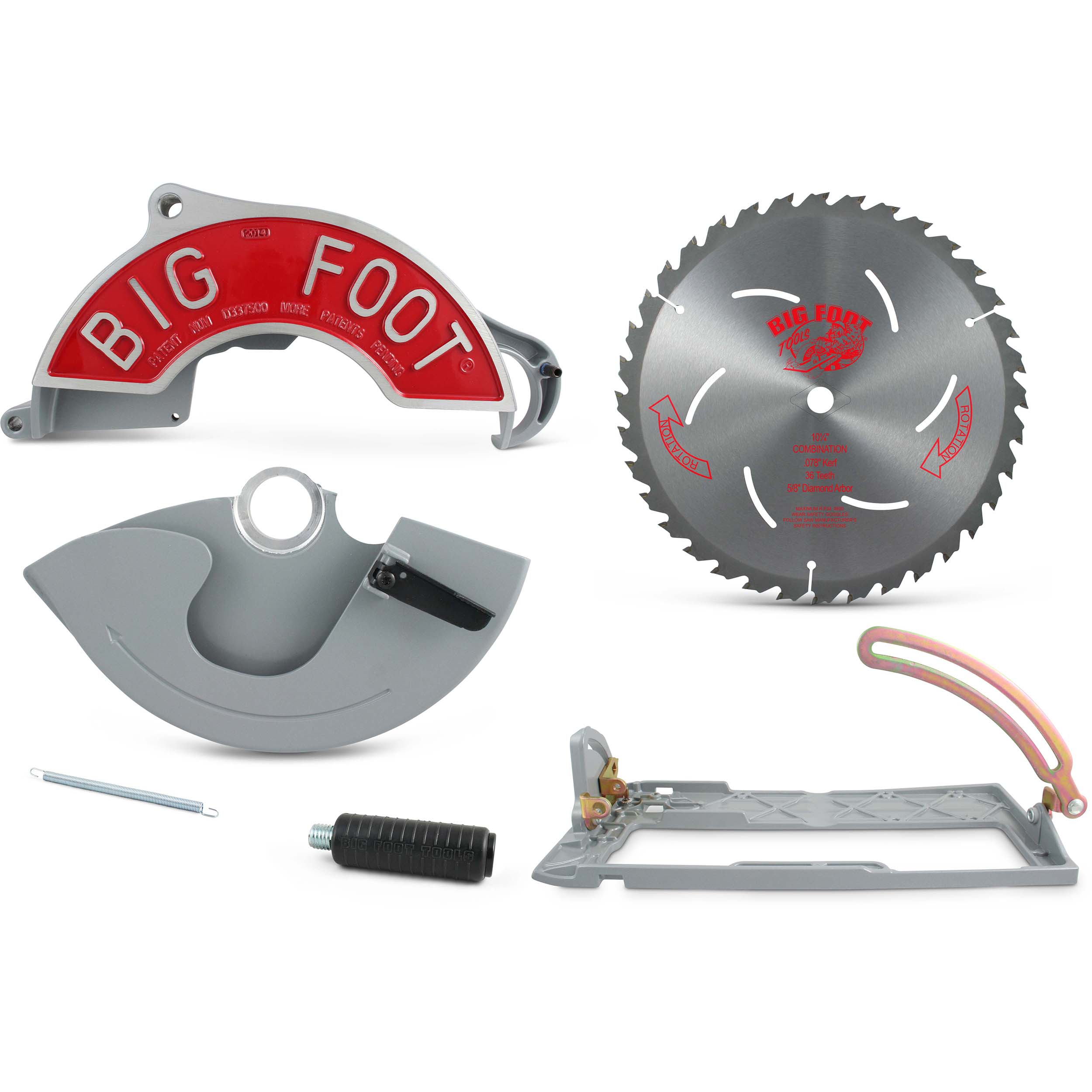 product: Big Foot Tools 10-1/4