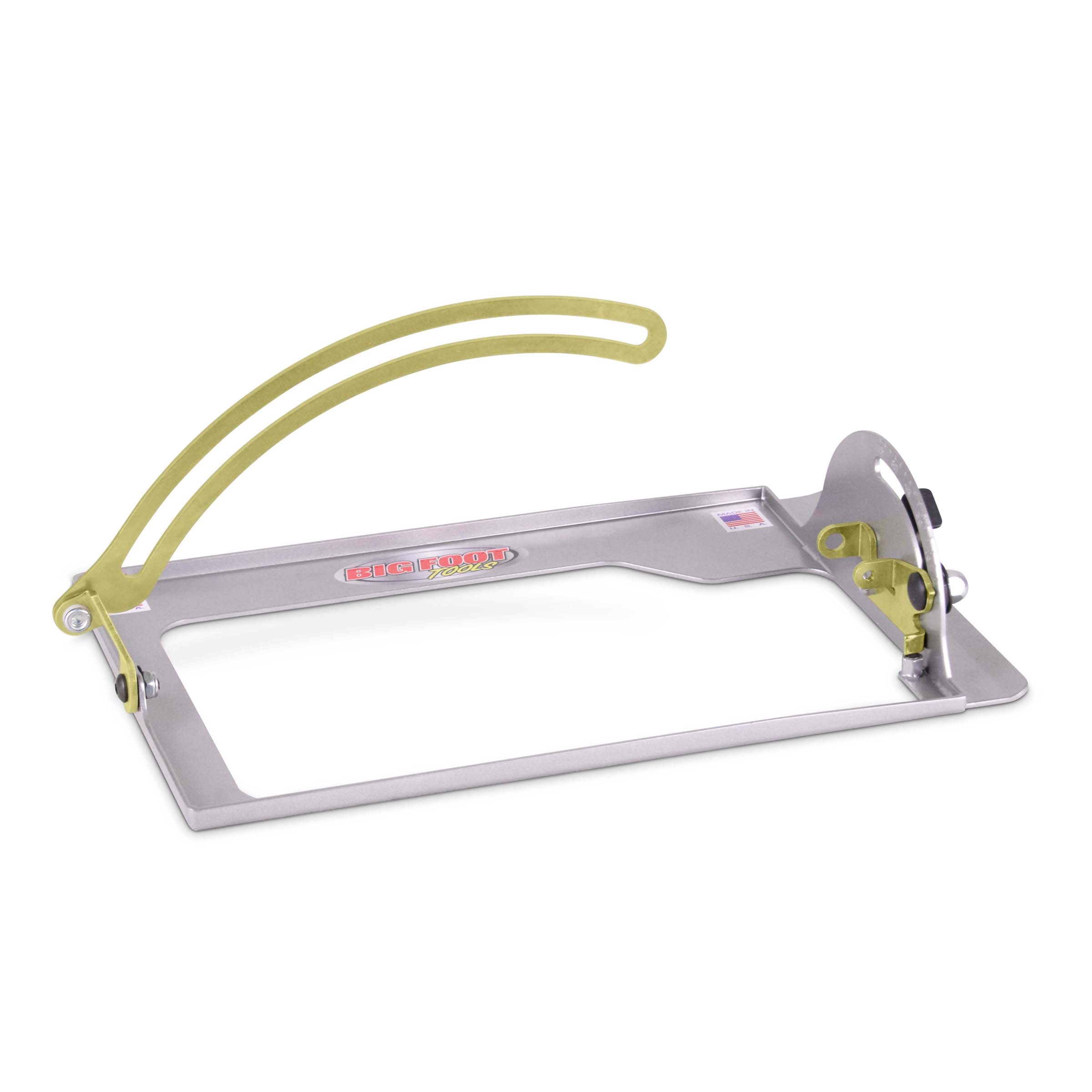 product: Big Foot Tools 75 Degree Swing Table shown