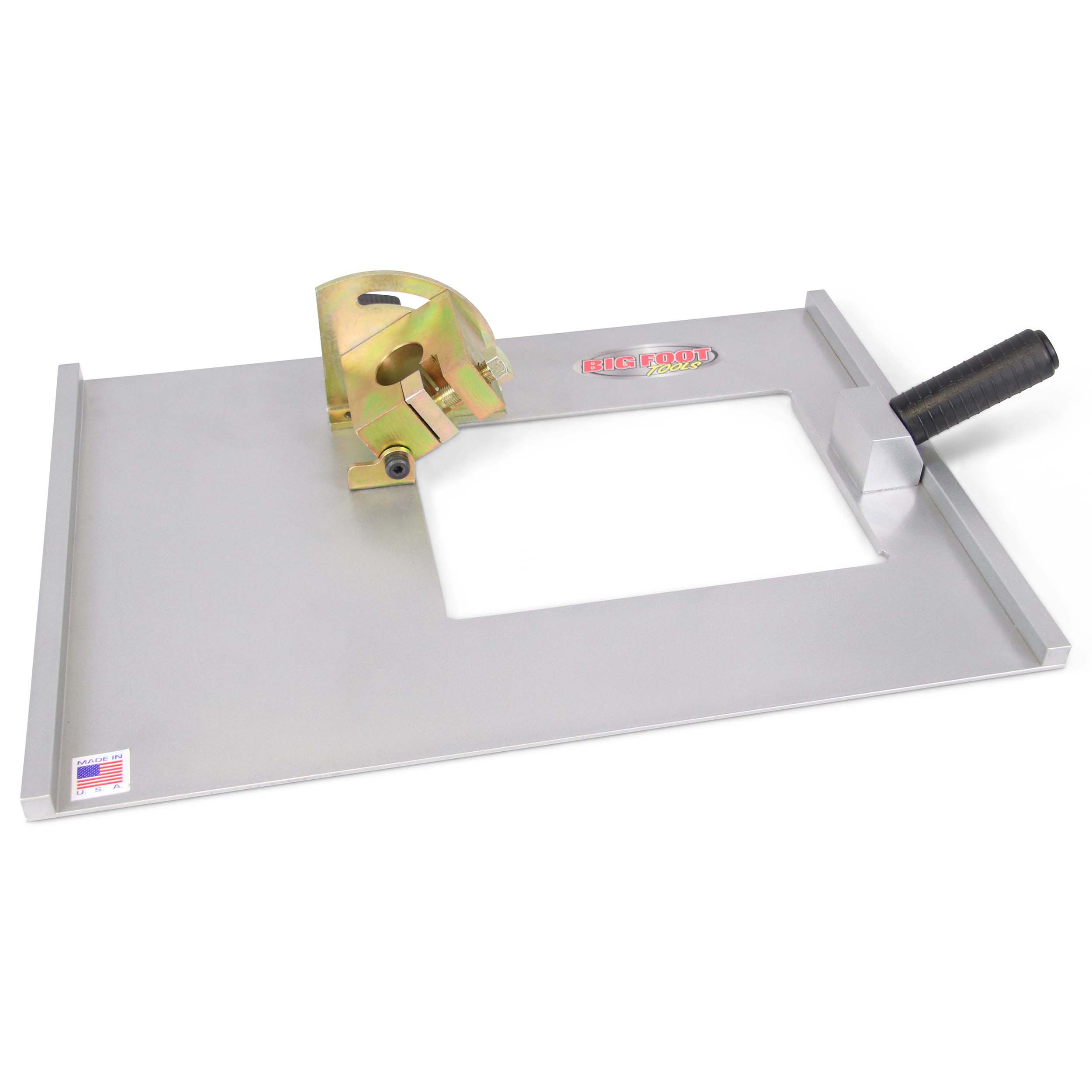 product: Big Foot Tools 75 Degree Head Cutter XL shown