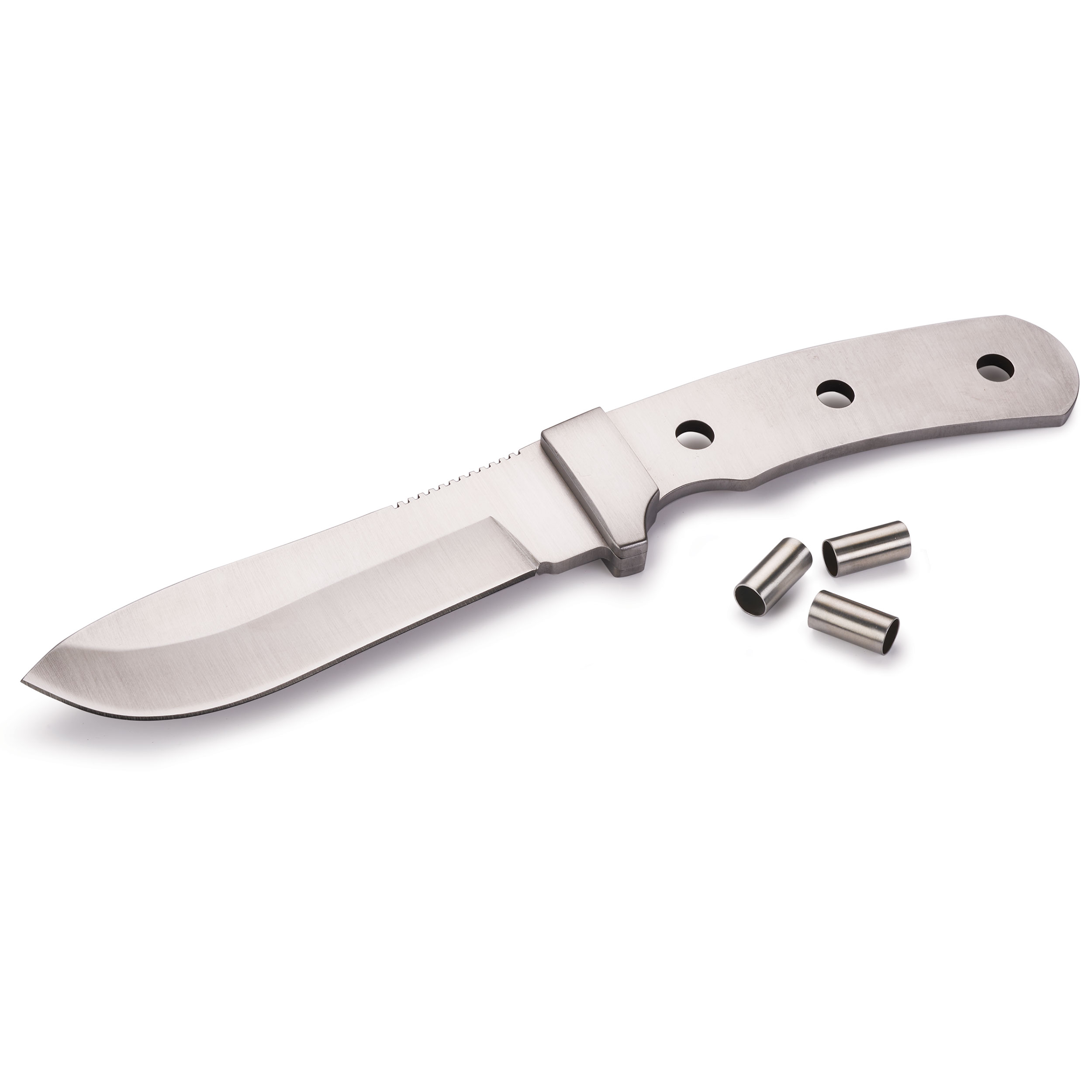 product: WoodRiver Modified Fixed Blade Trailing Point Skinner Knife for Hunting and Fishing - 9-1/8